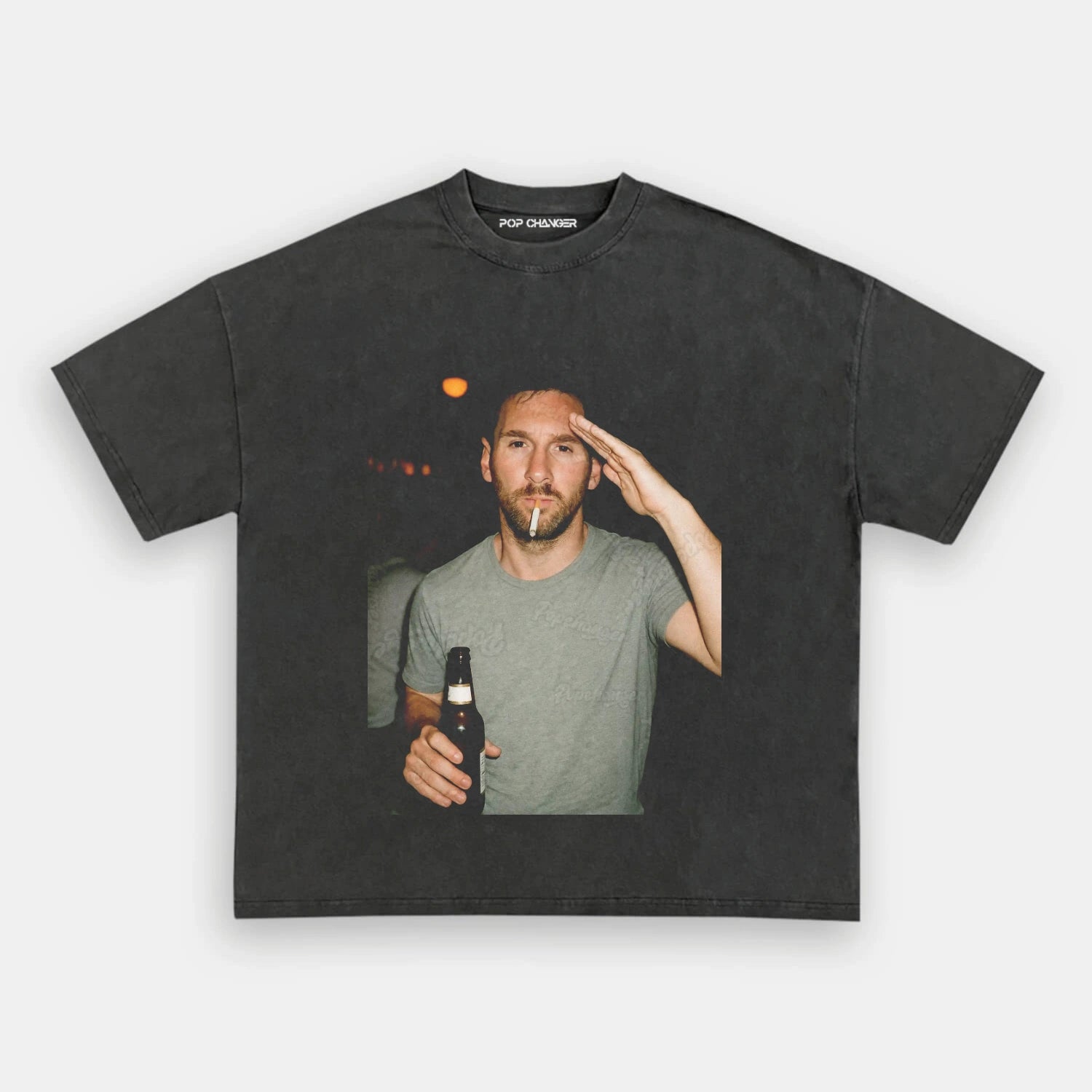 Messi Saulte Tee - POPCHANGER