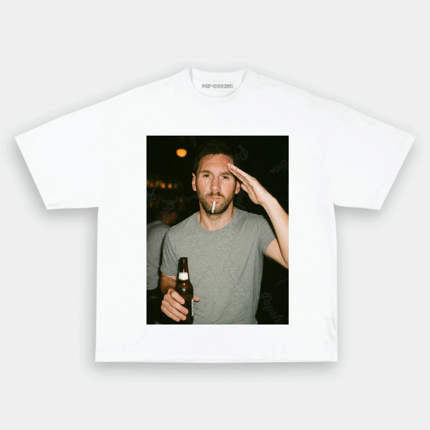 Messi Saulte Tee - POPCHANGER