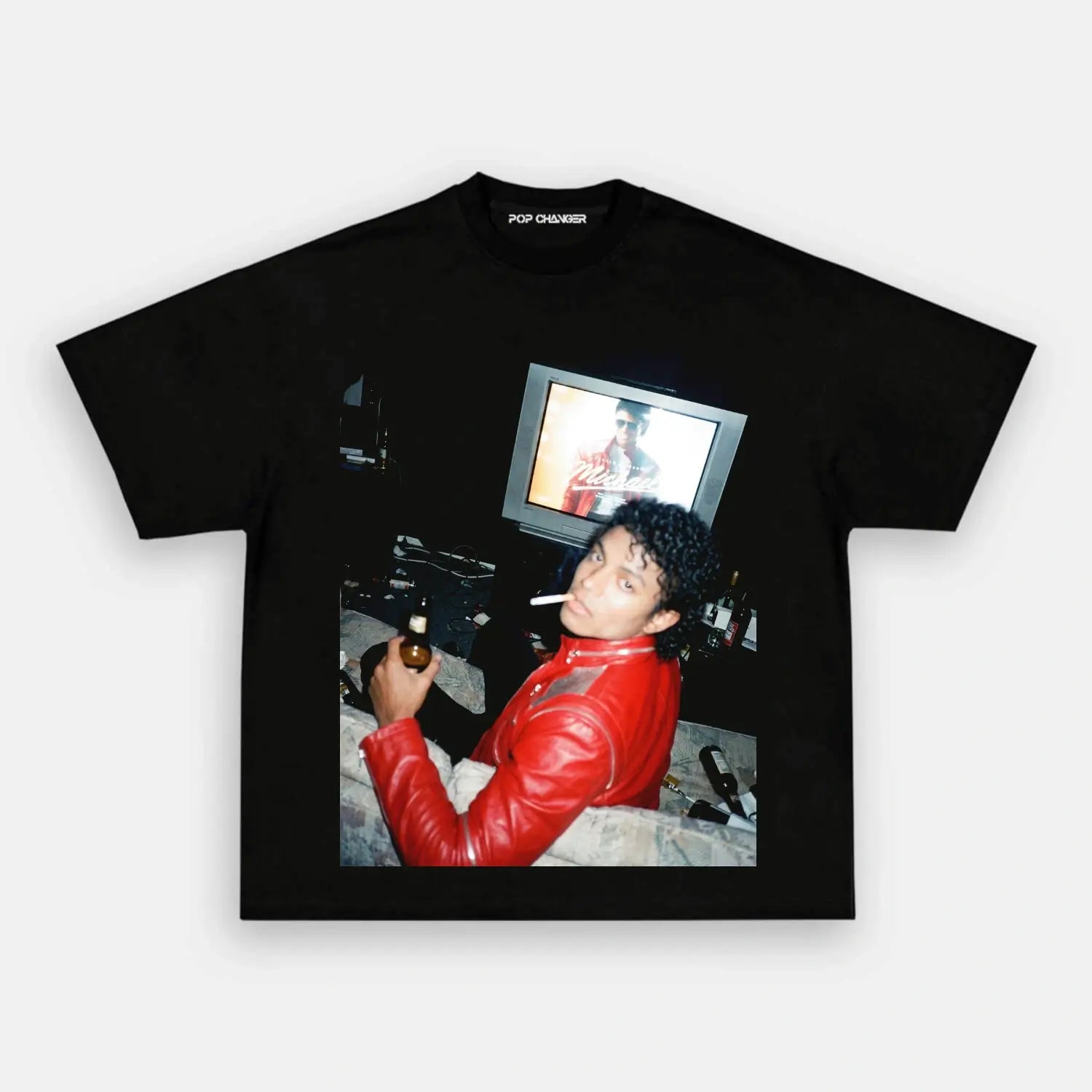 Michael After Hours Tee 2.0 - POPCHANGER