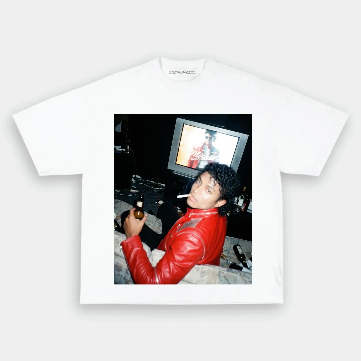Michael After Hours Tee 2.0 - POPCHANGER