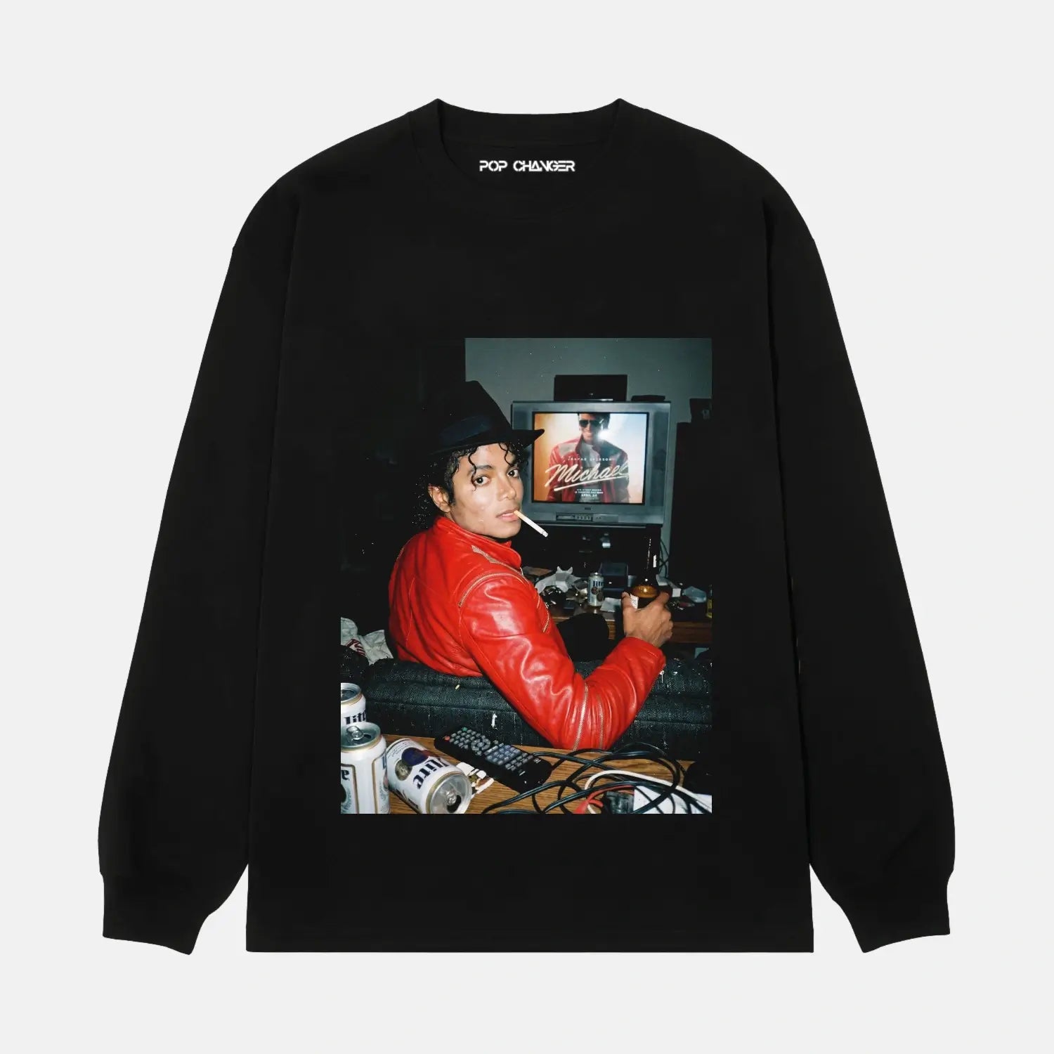 Michael After Hours Tee - POPCHANGER