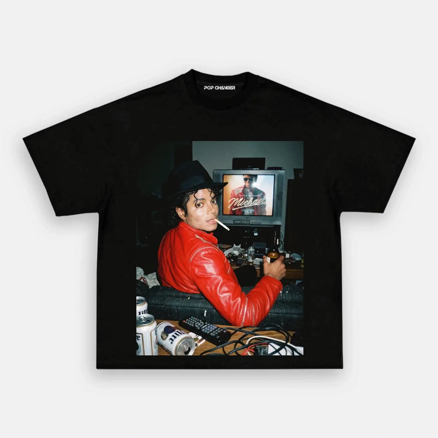 Michael After Hours Tee - POPCHANGER