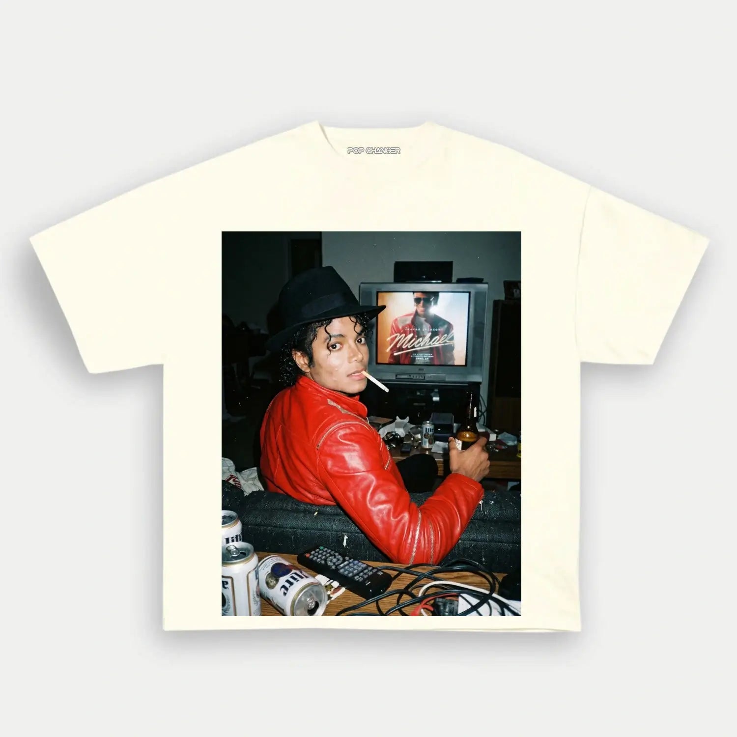 Michael After Hours Tee - POPCHANGER