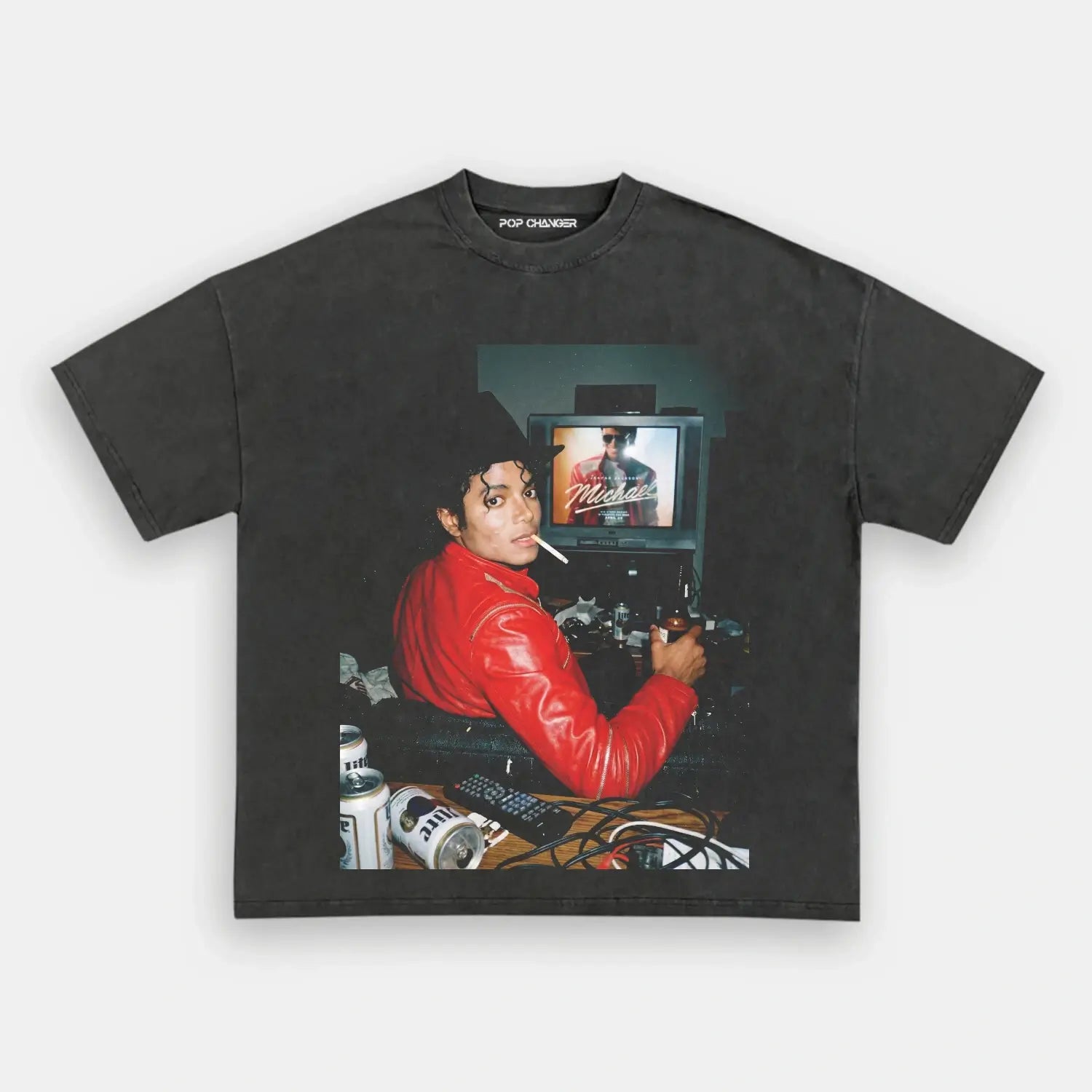 Michael After Hours Tee - POPCHANGER