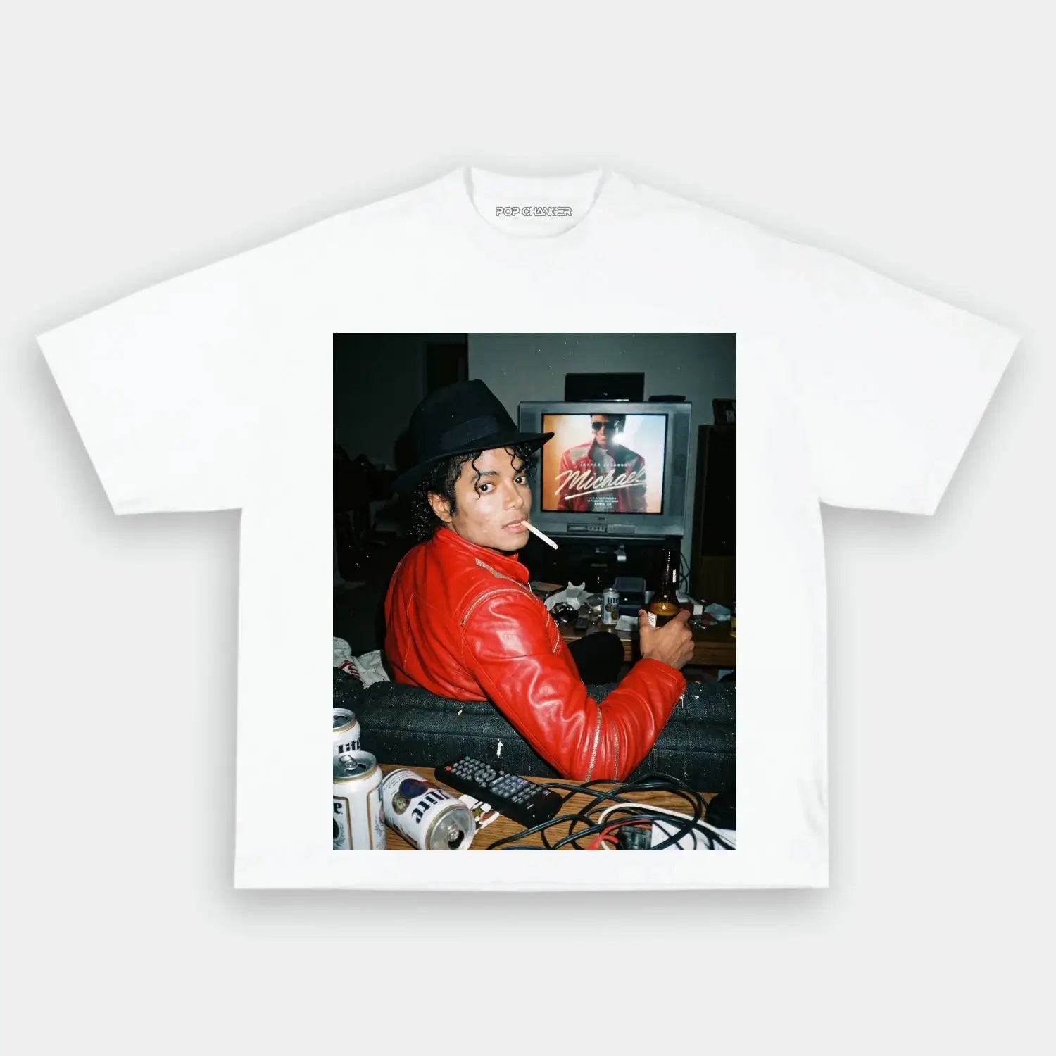 Michael After Hours Tee - POPCHANGER