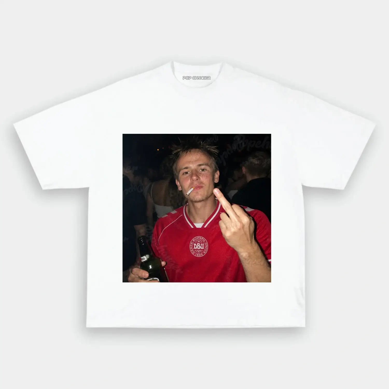 Mikkel Damsgaard Tee - POPCHANGER
