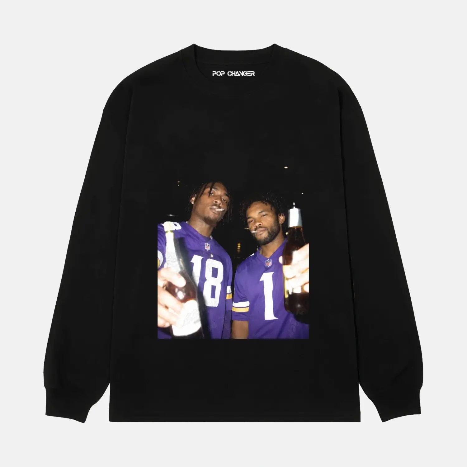 Minnesota Vikings Passion Tee 014 - POPCHANGER
