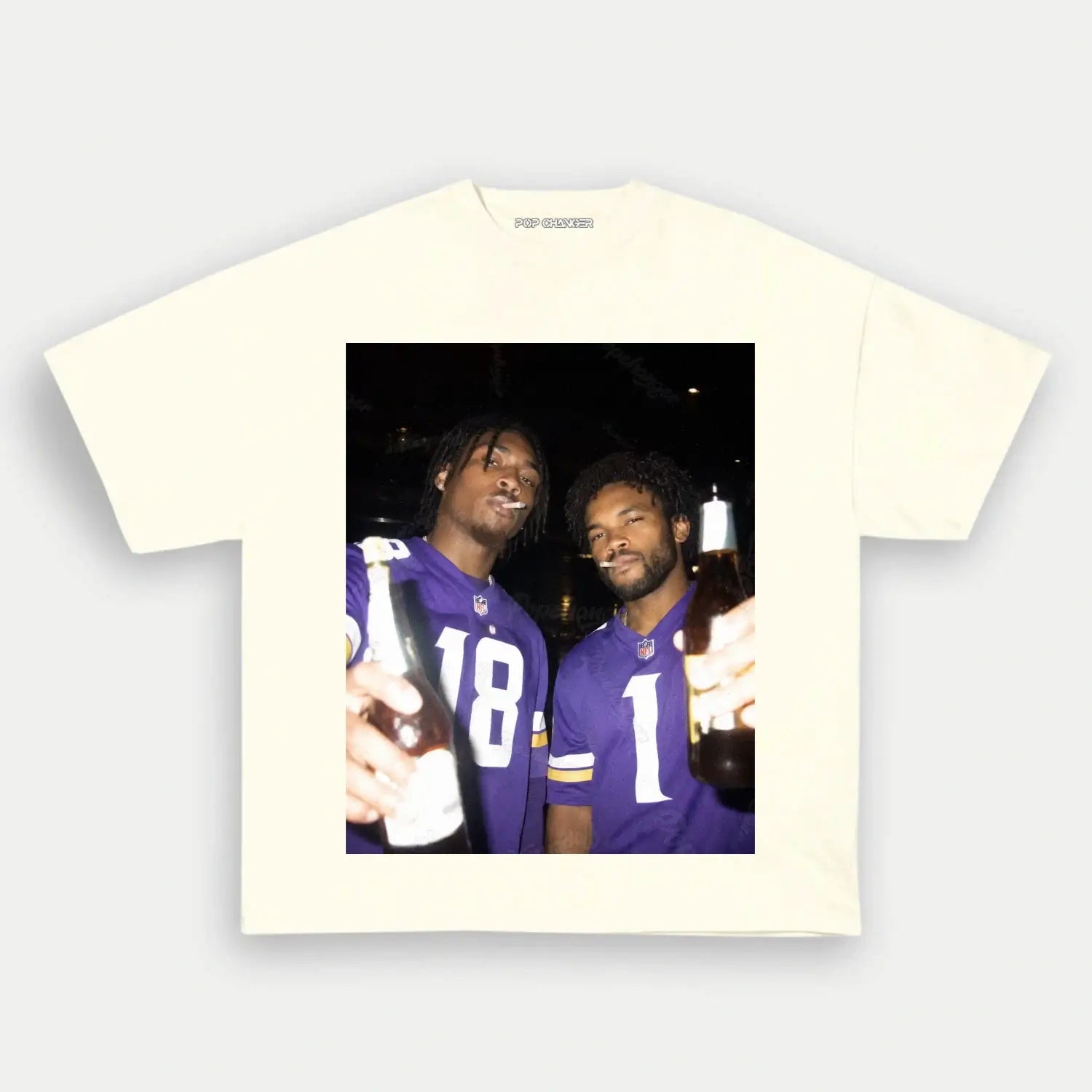 Minnesota Vikings Passion Tee 014 - POPCHANGER