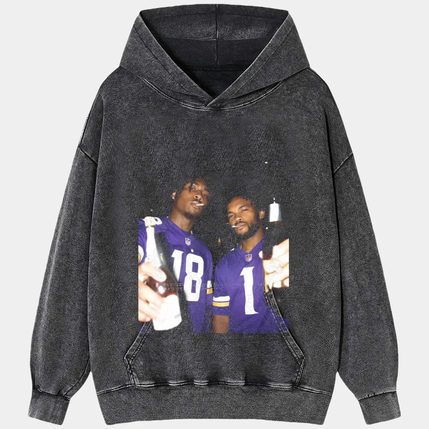 Minnesota Vikings Passion Tee 014 - POPCHANGER