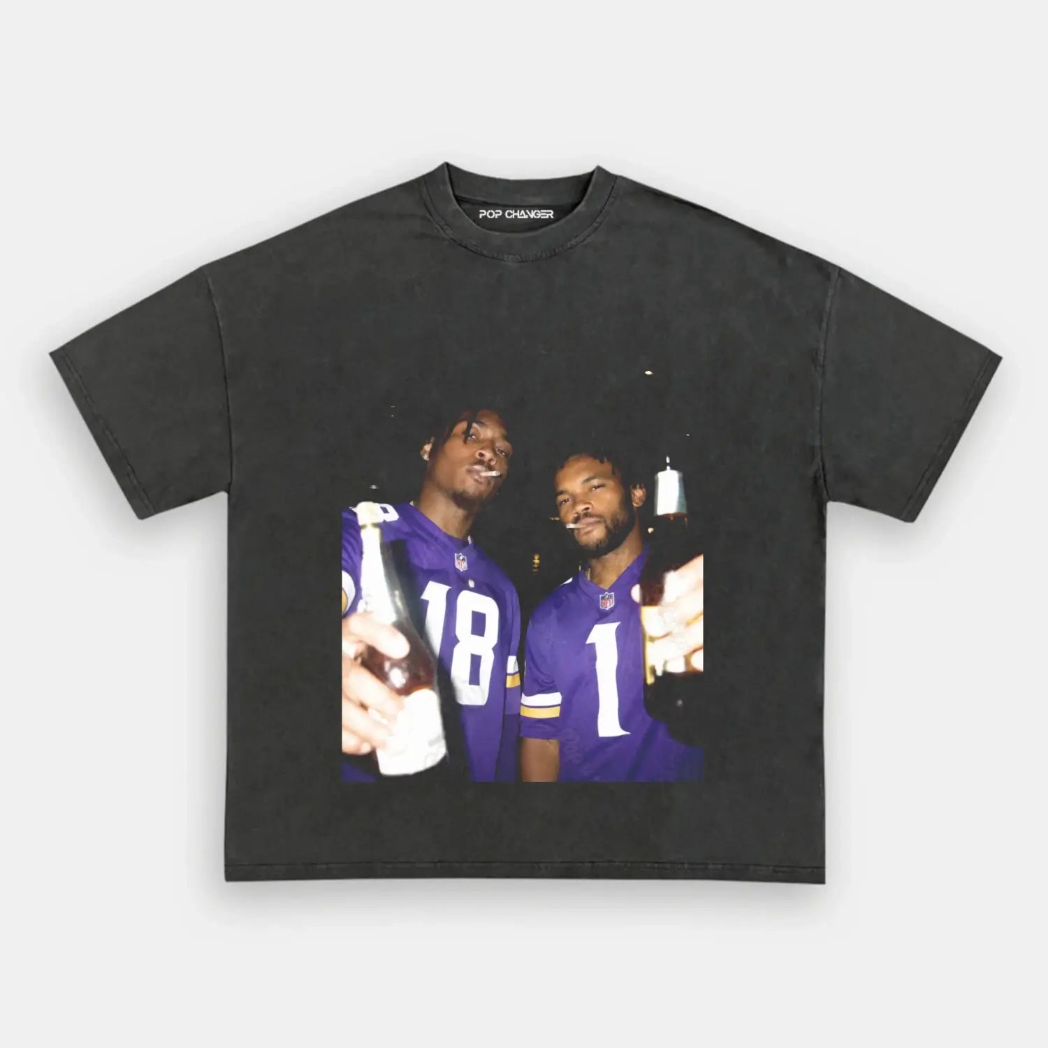 Minnesota Vikings Passion Tee 014 - POPCHANGER