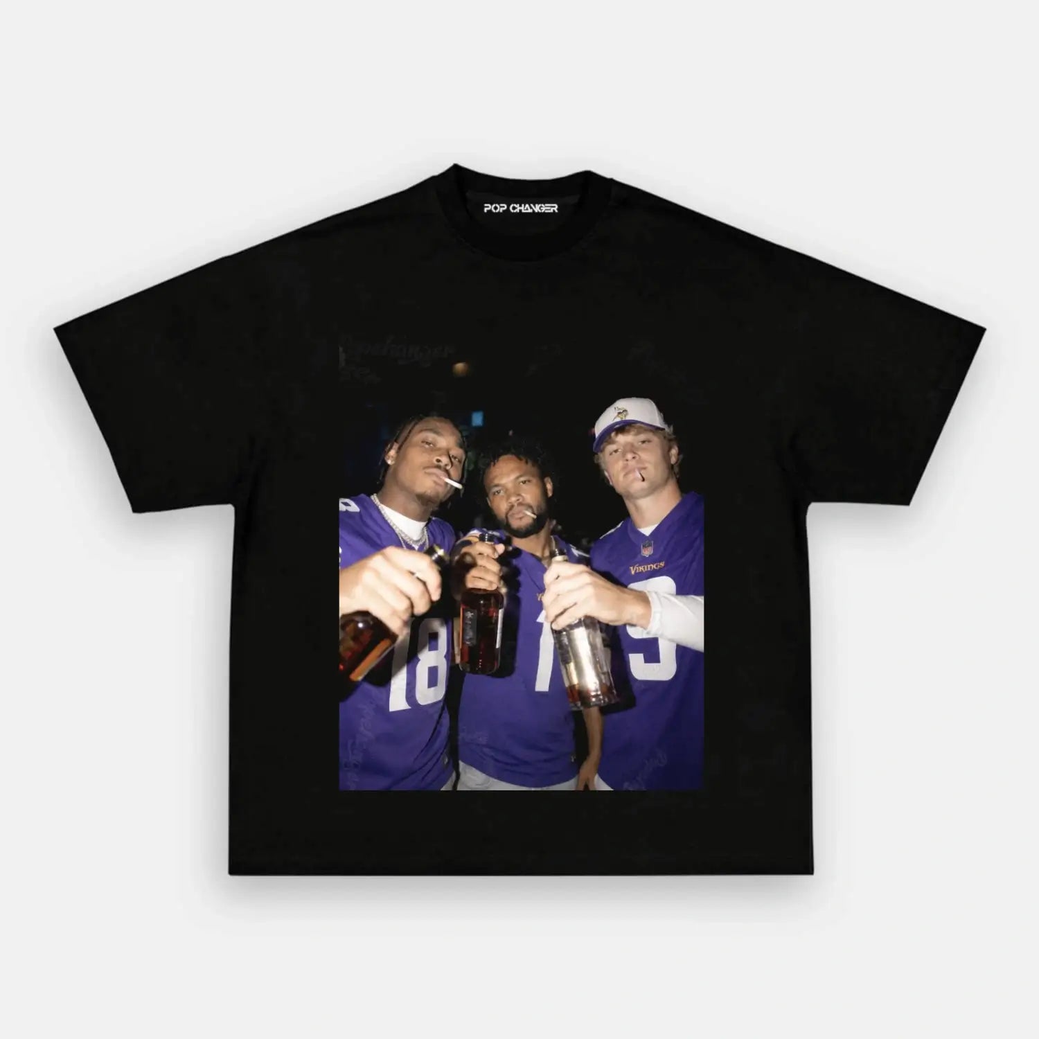 Minnesota Vikings Passion Tee 015 - POPCHANGER