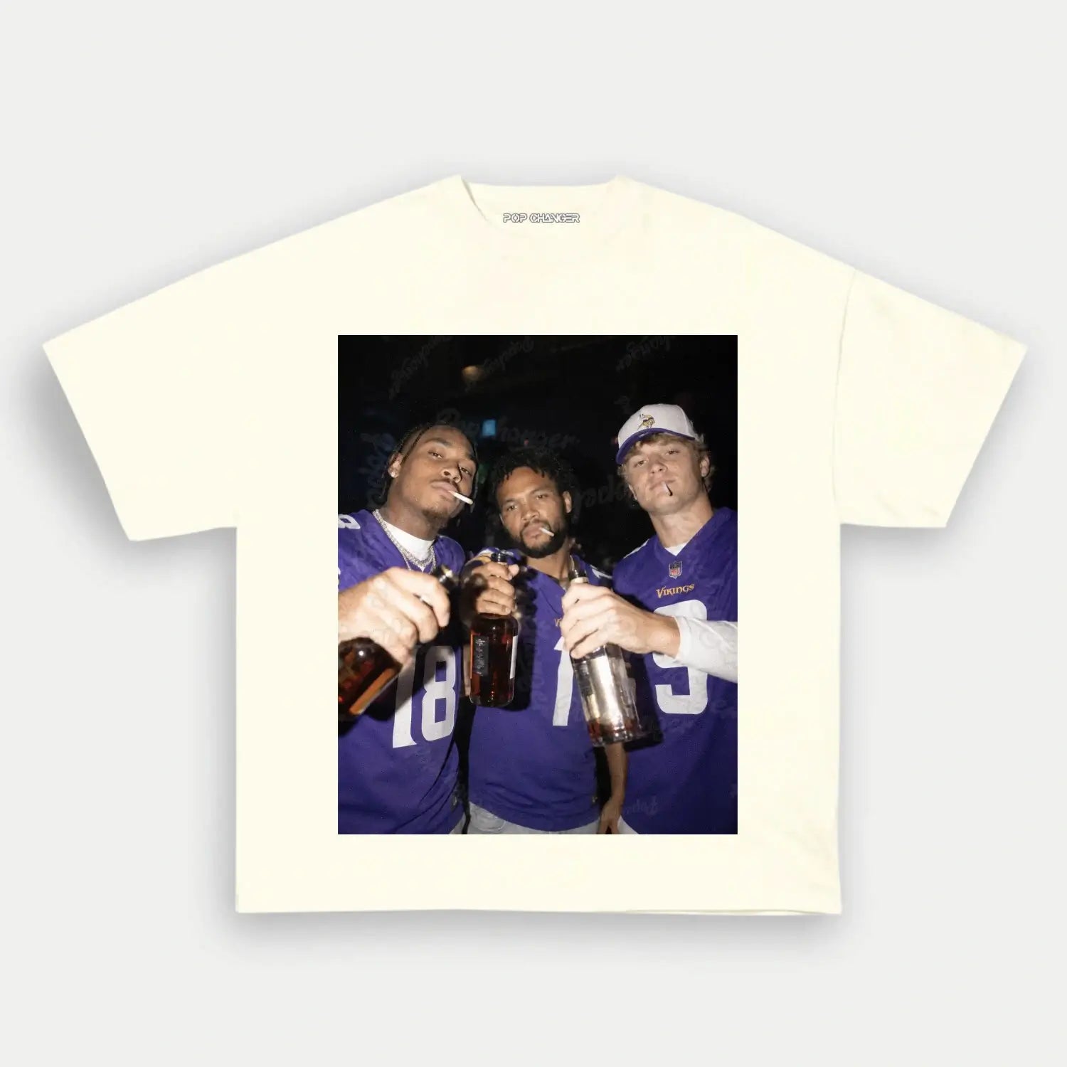Minnesota Vikings Passion Tee 015 - POPCHANGER
