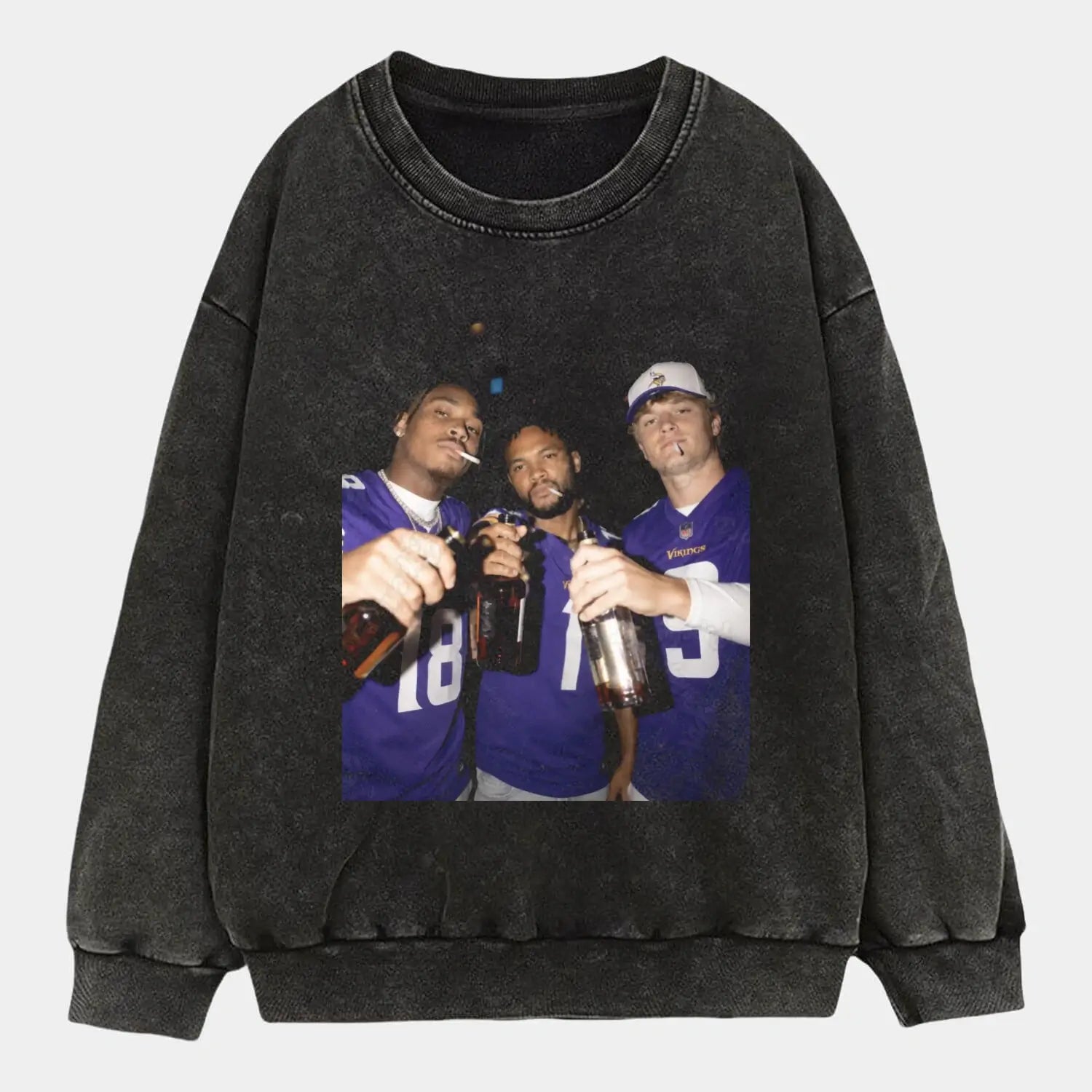 Minnesota Vikings Passion Tee 015 - POPCHANGER