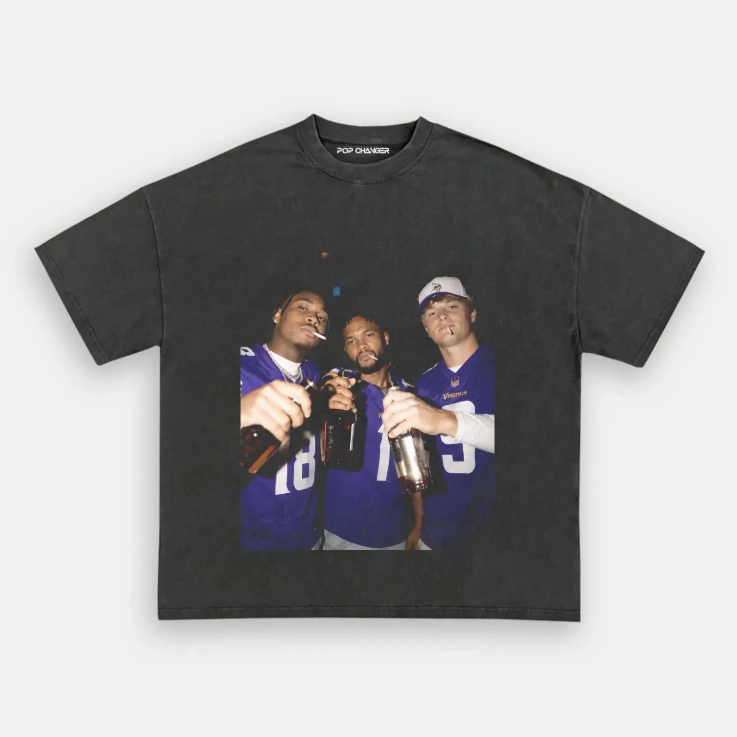 Minnesota Vikings Passion Tee 015 - POPCHANGER