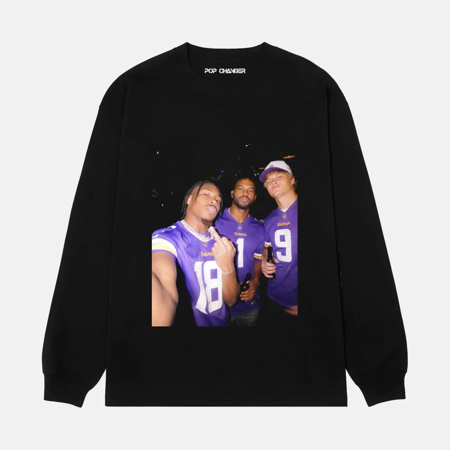 Minnesota Vikings Passion Tee 024 - POPCHANGER