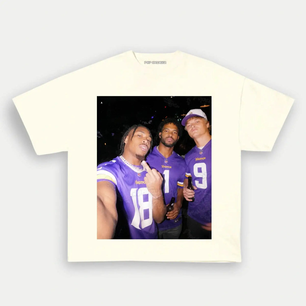 Minnesota Vikings Passion Tee 024 - POPCHANGER