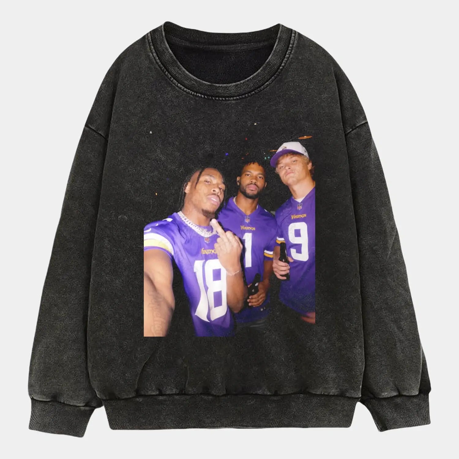 Minnesota Vikings Passion Tee 024 - POPCHANGER