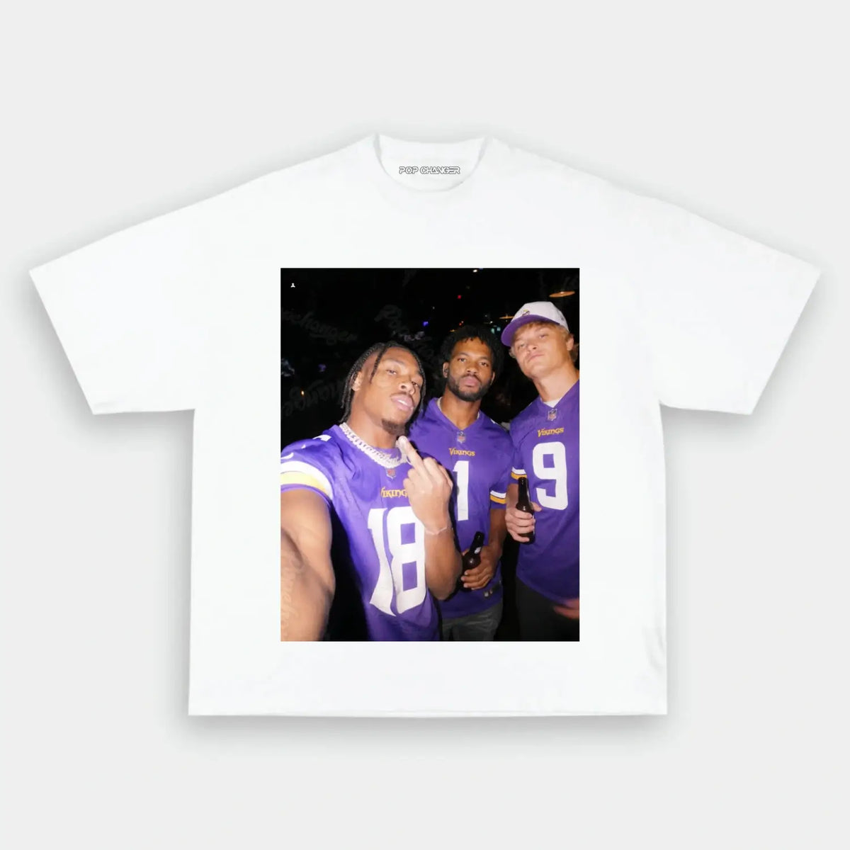 Minnesota Vikings Passion Tee 024 - POPCHANGER