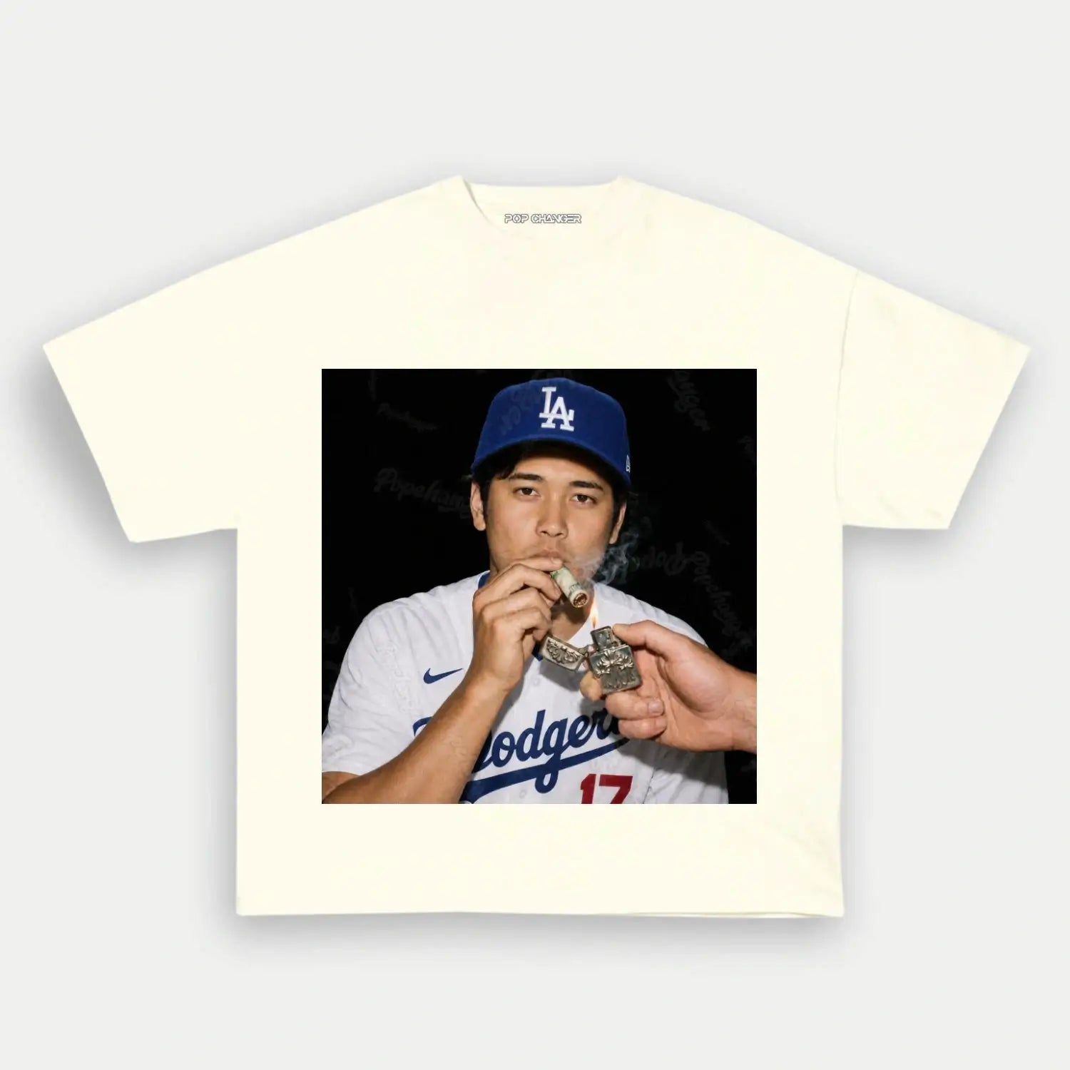 MLB Dodgers  TEE 01 - POPCHANGER