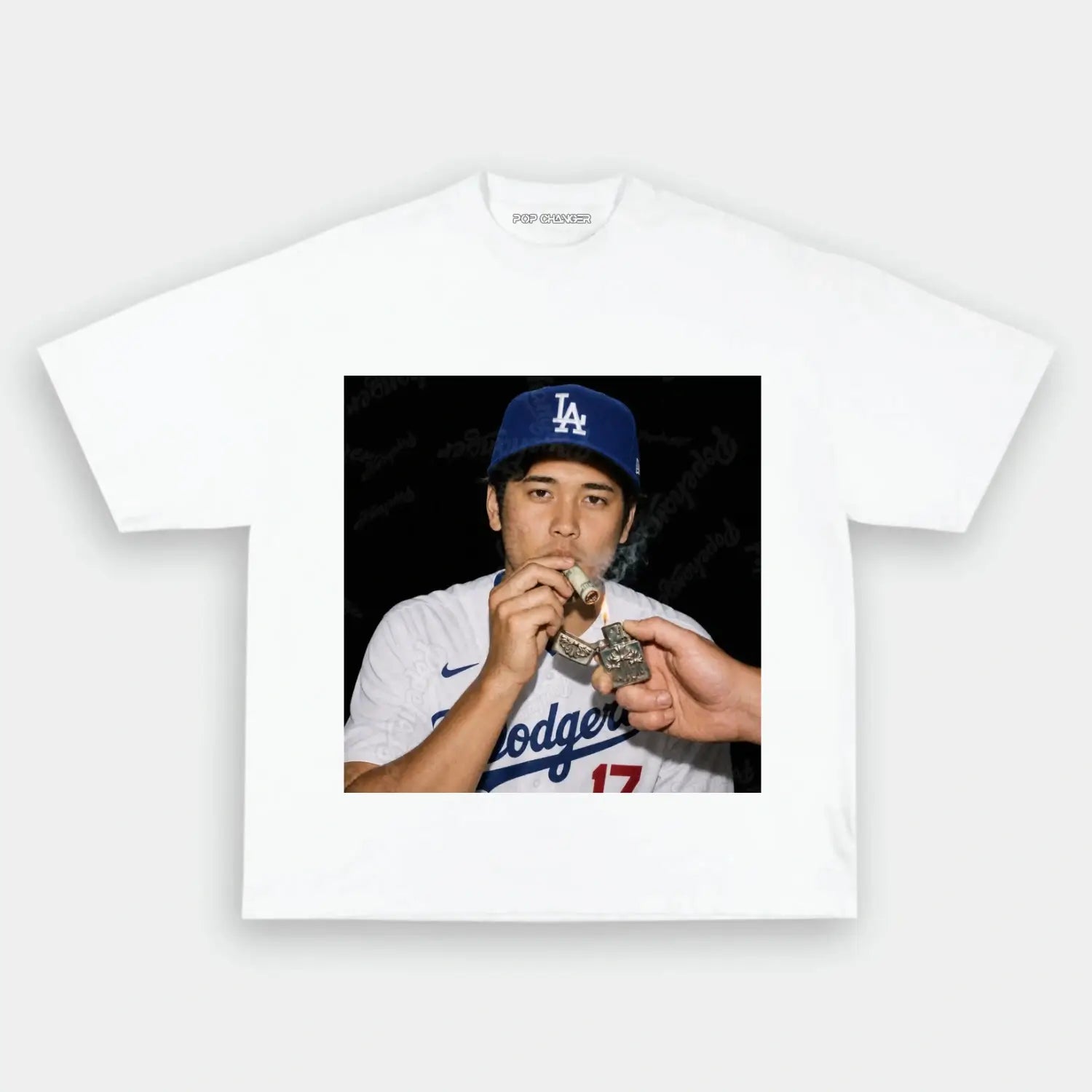 MLB Dodgers  TEE 01 - POPCHANGER