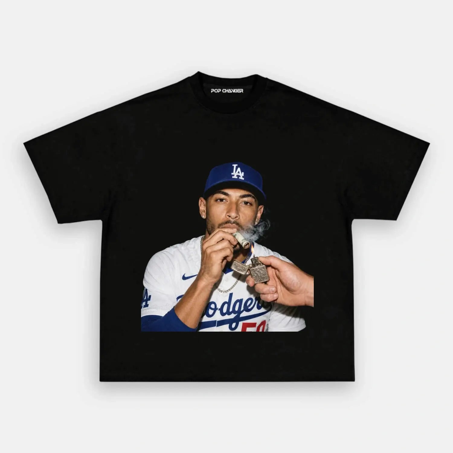 MLB Dodgers  TEE 02 - POPCHANGER