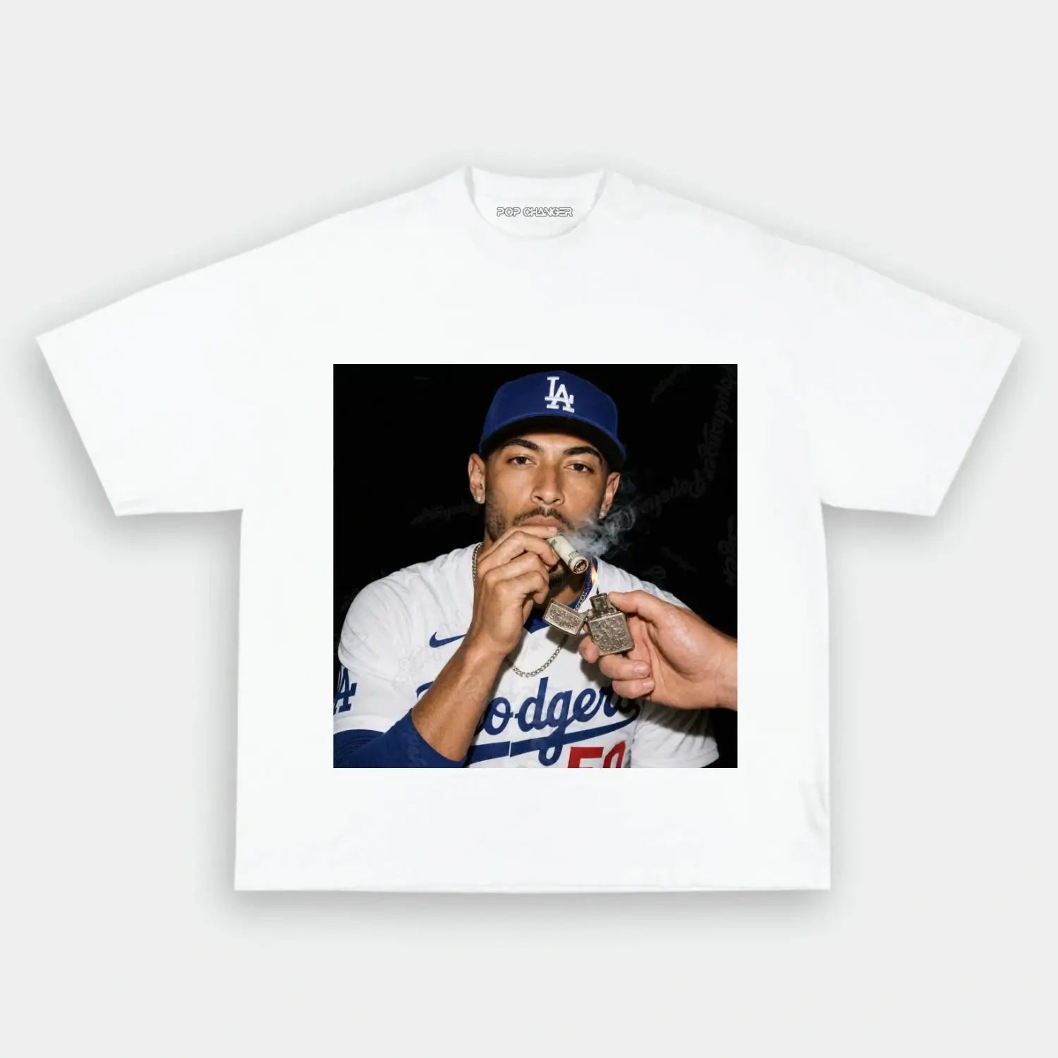 MLB Dodgers  TEE 02 - POPCHANGER