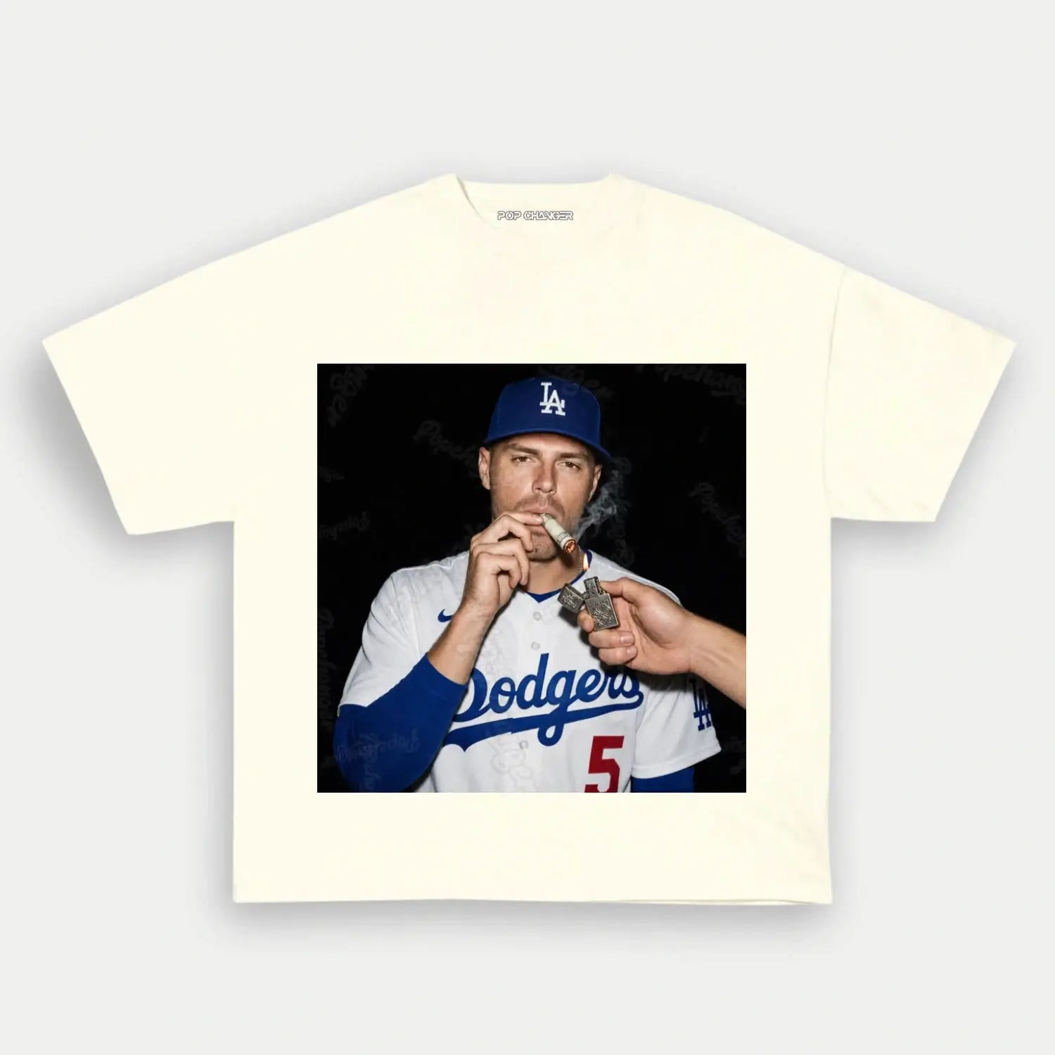 MLB Dodgers  TEE 03 - POPCHANGER