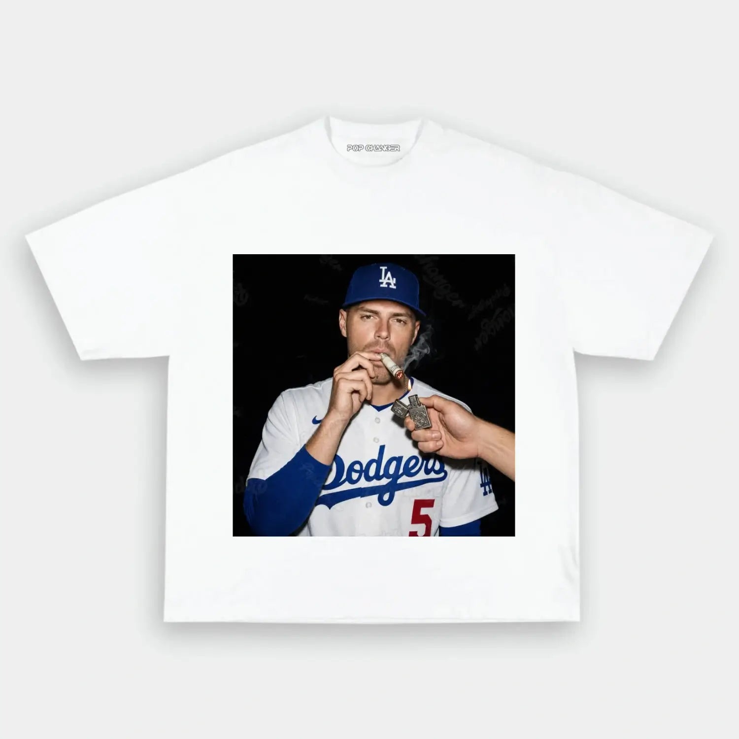 MLB Dodgers  TEE 03 - POPCHANGER