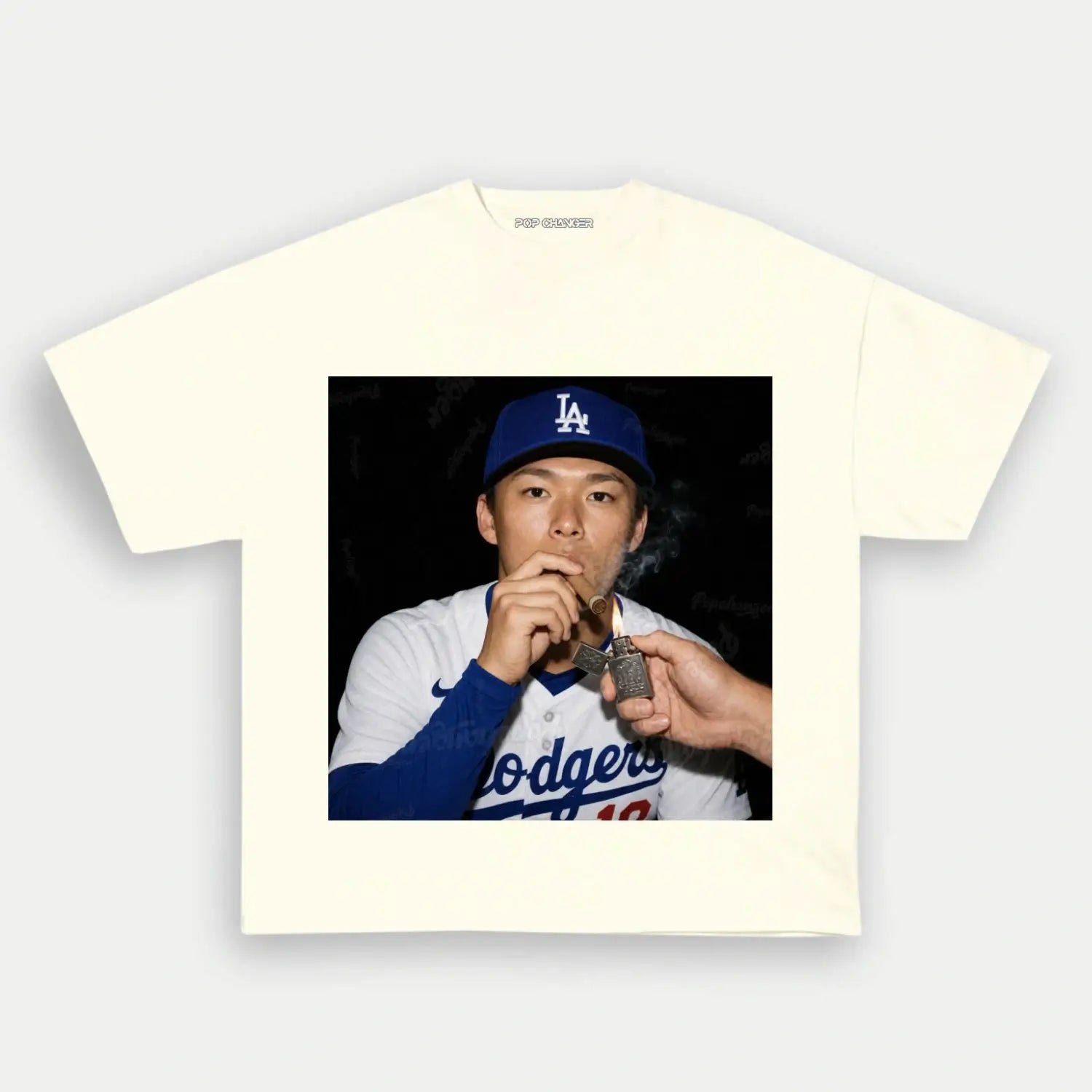 MLB Dodgers  TEE 04 - POPCHANGER