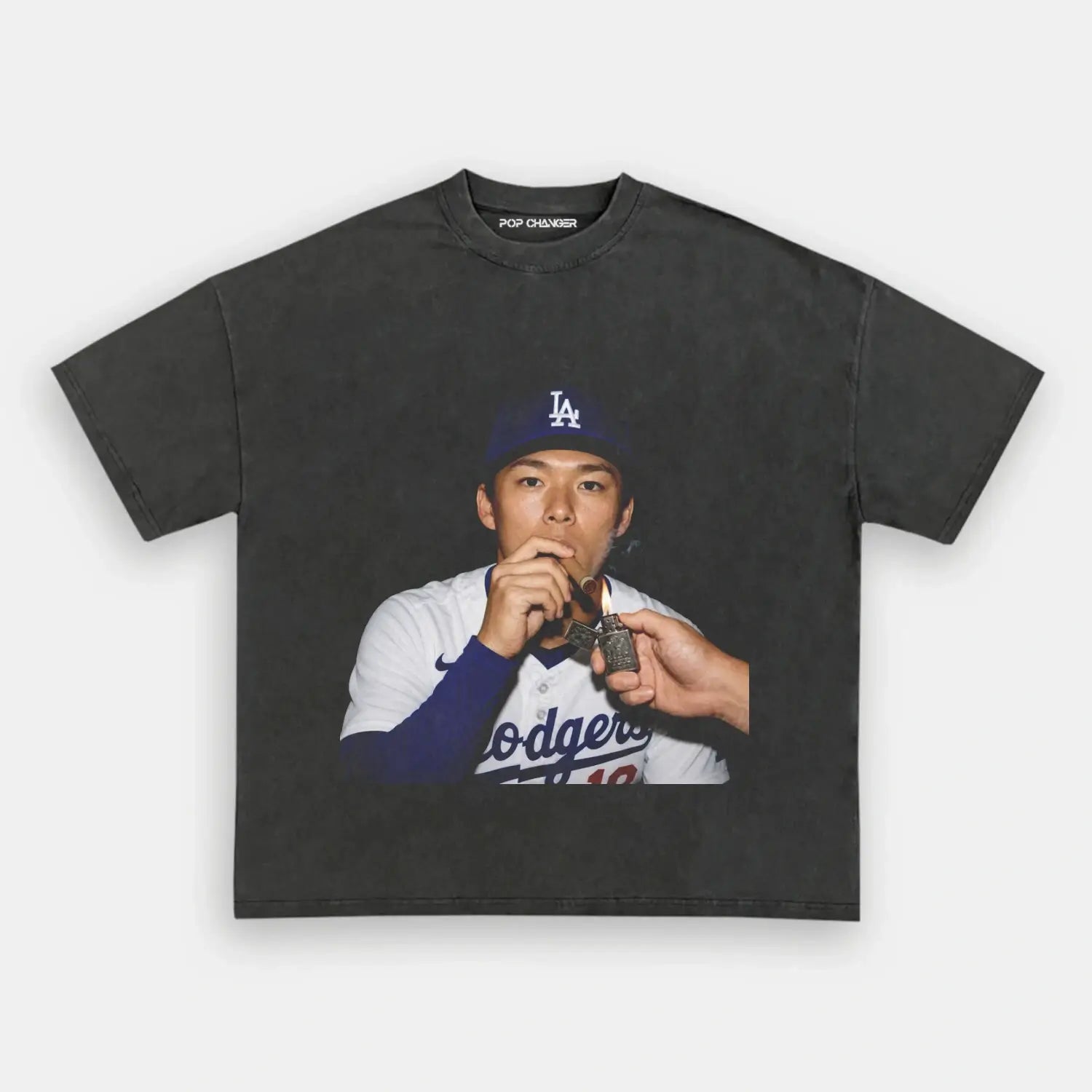 MLB Dodgers  TEE 04 - POPCHANGER