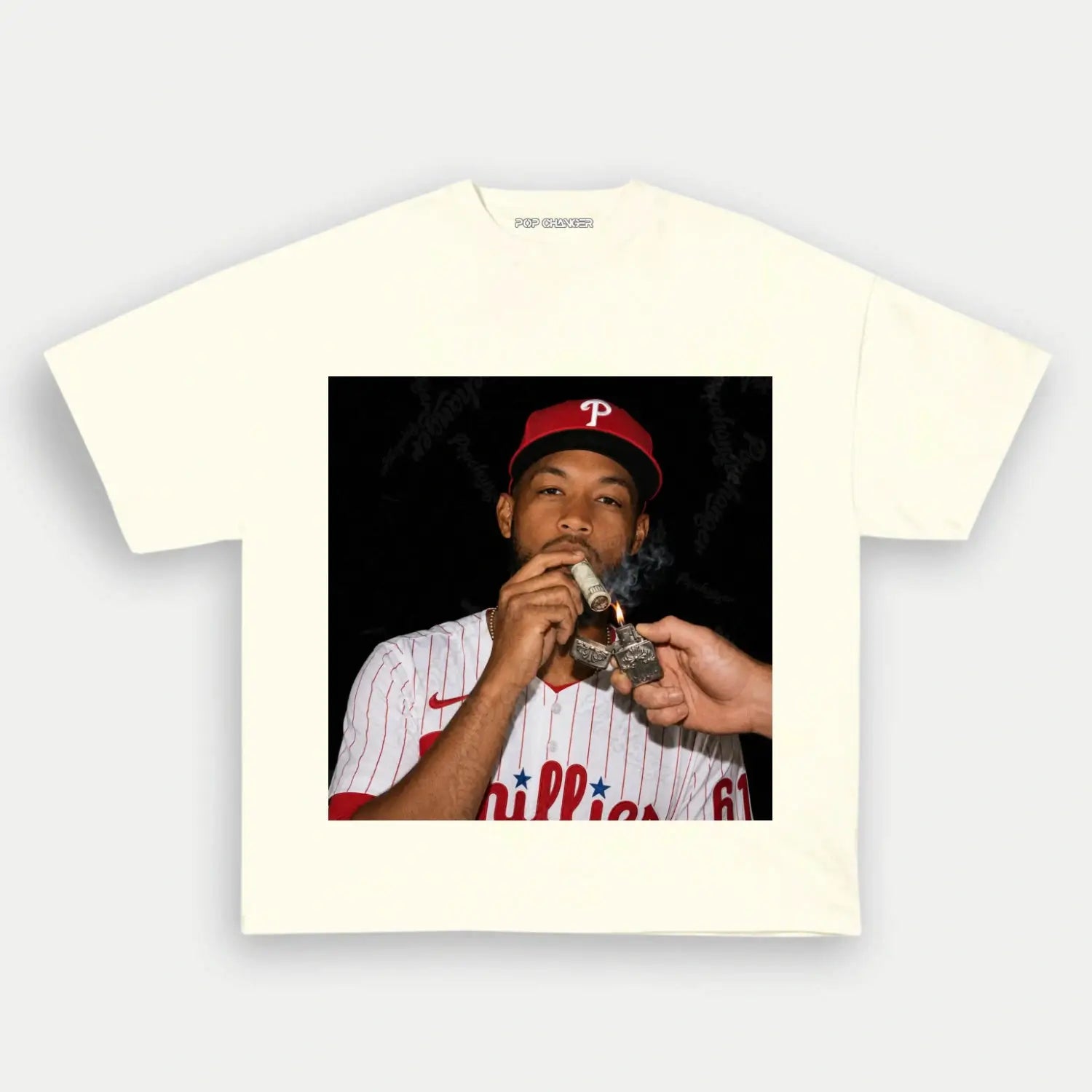 MLB Phillies  TEE 04 - POPCHANGER