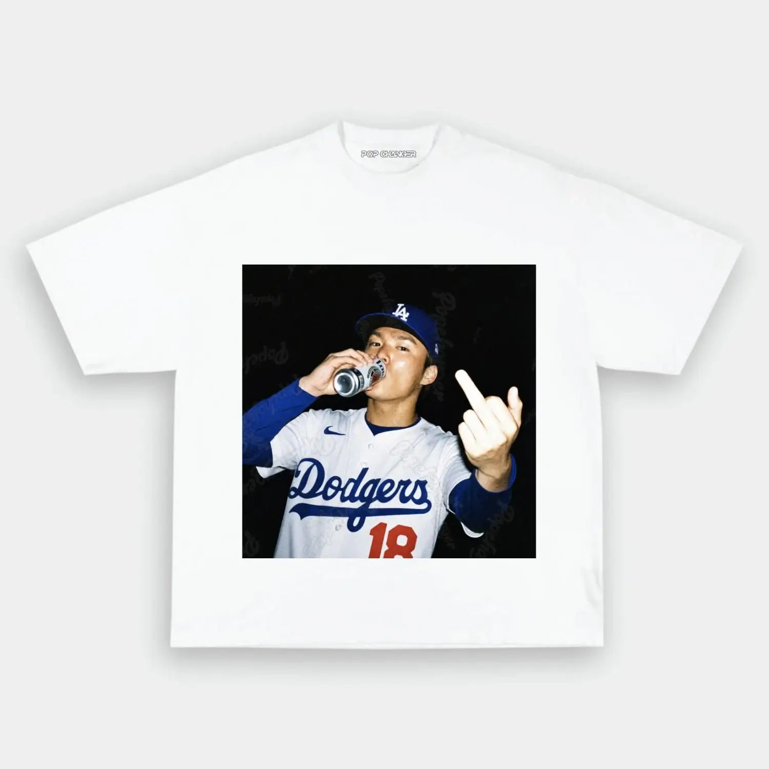MLB TEE 5 - POPCHANGER