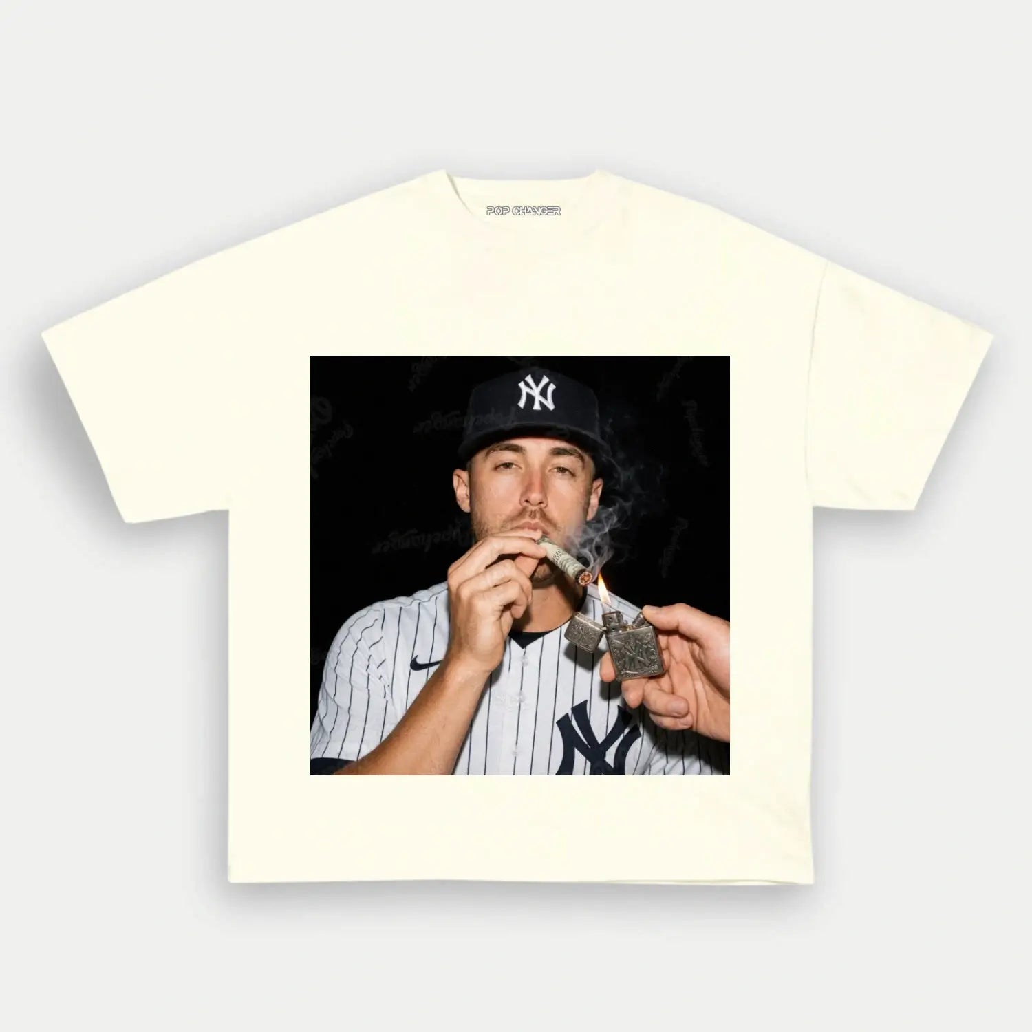 MLB Yankees  TEE 02 - POPCHANGER