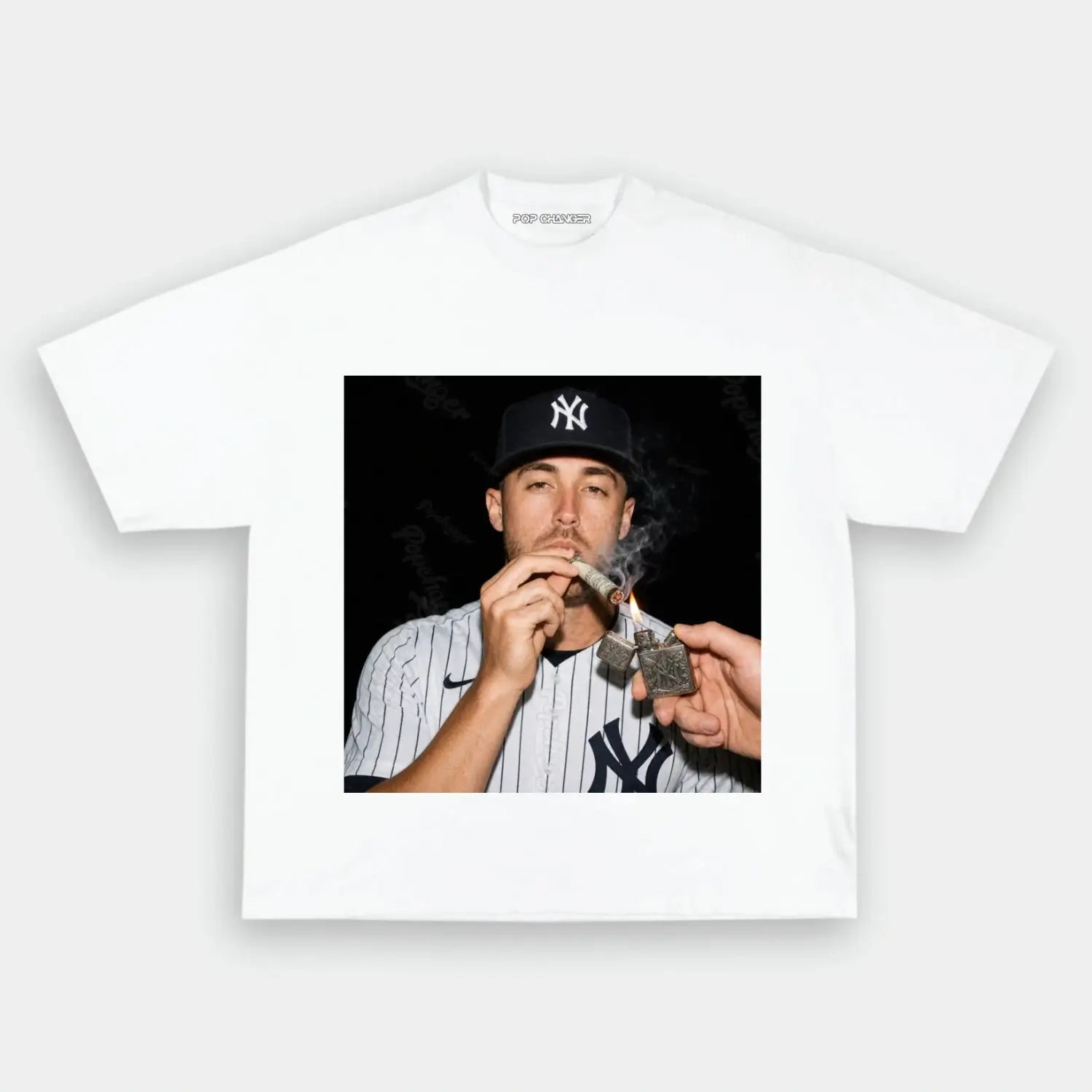 MLB Yankees  TEE 02 - POPCHANGER