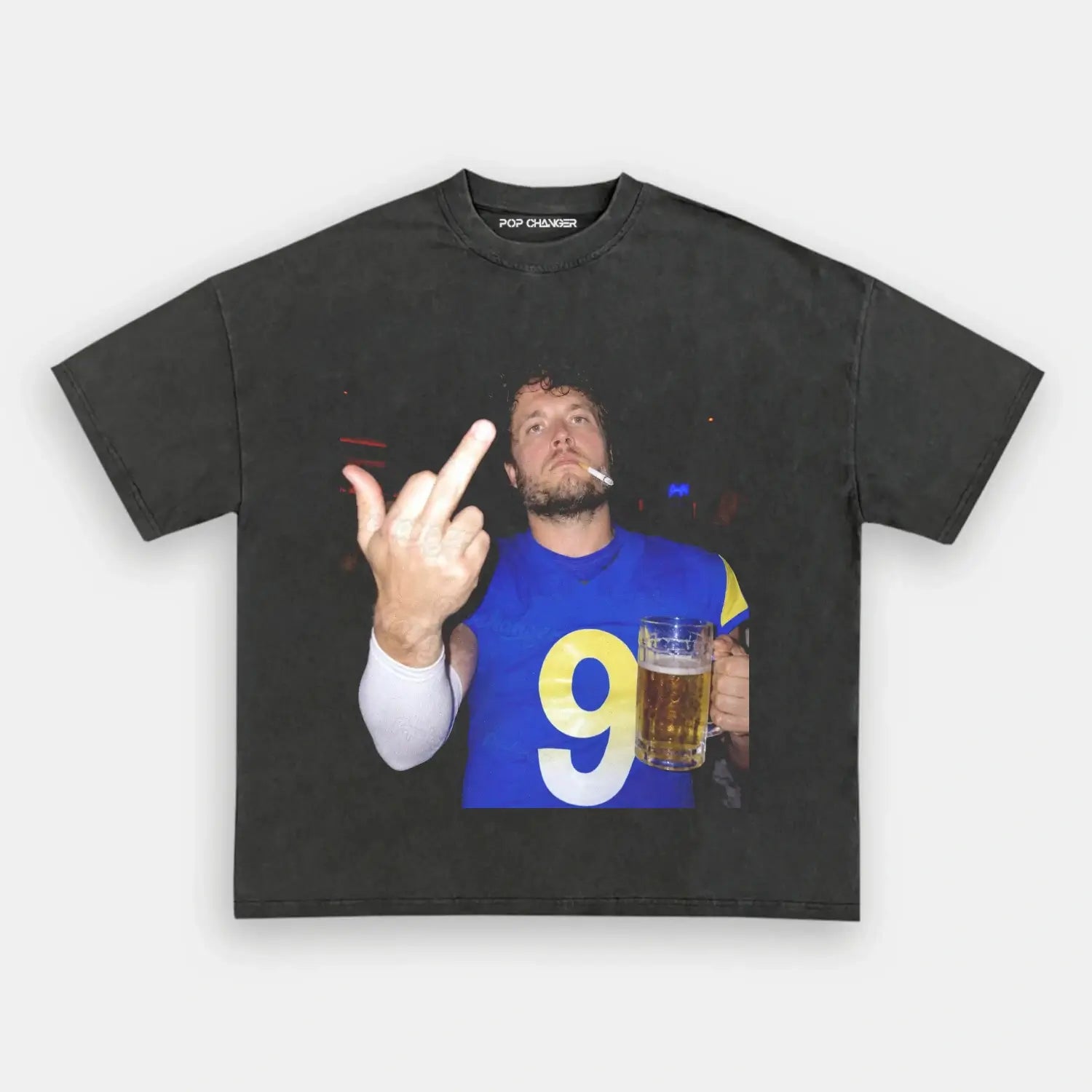 MS9 After Hours Tee - POPCHANGER