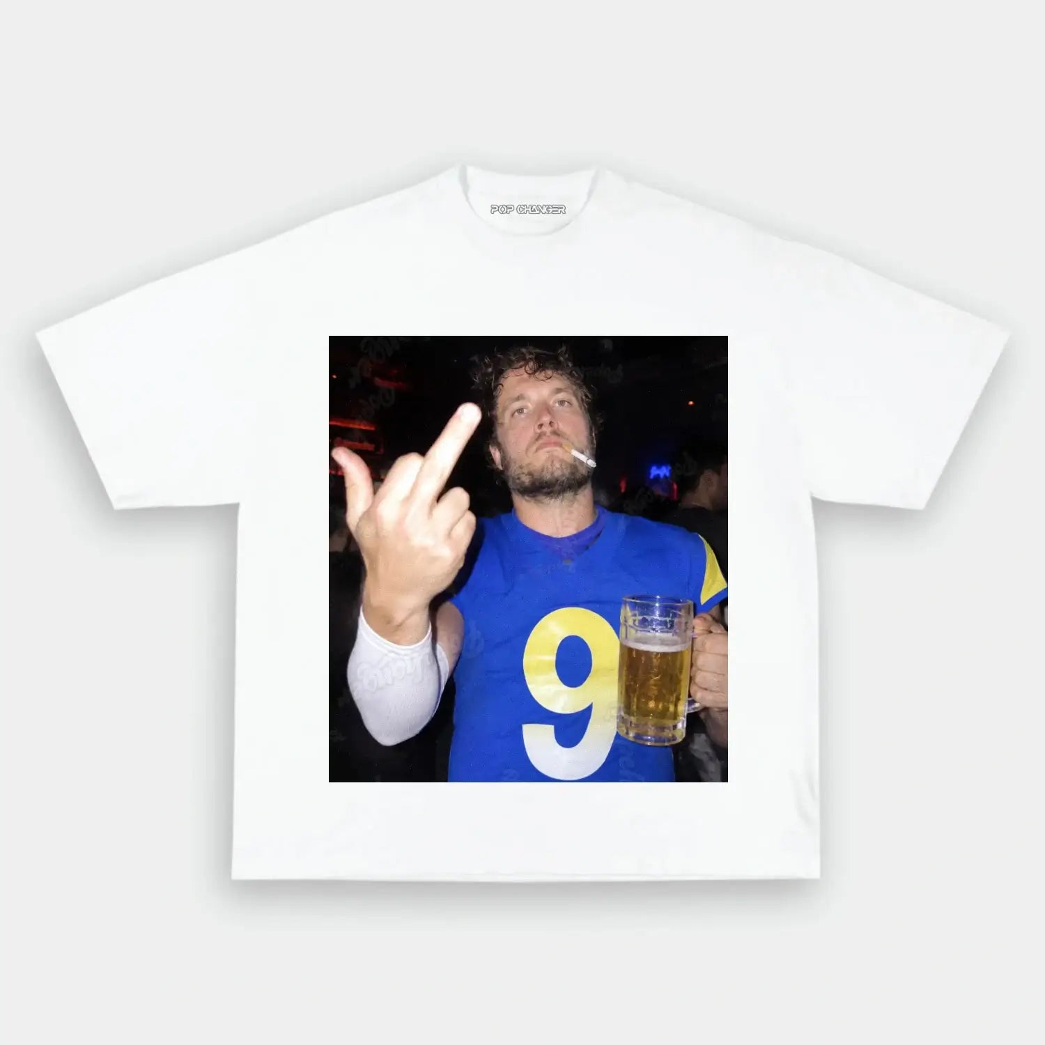 MS9 After Hours Tee - POPCHANGER