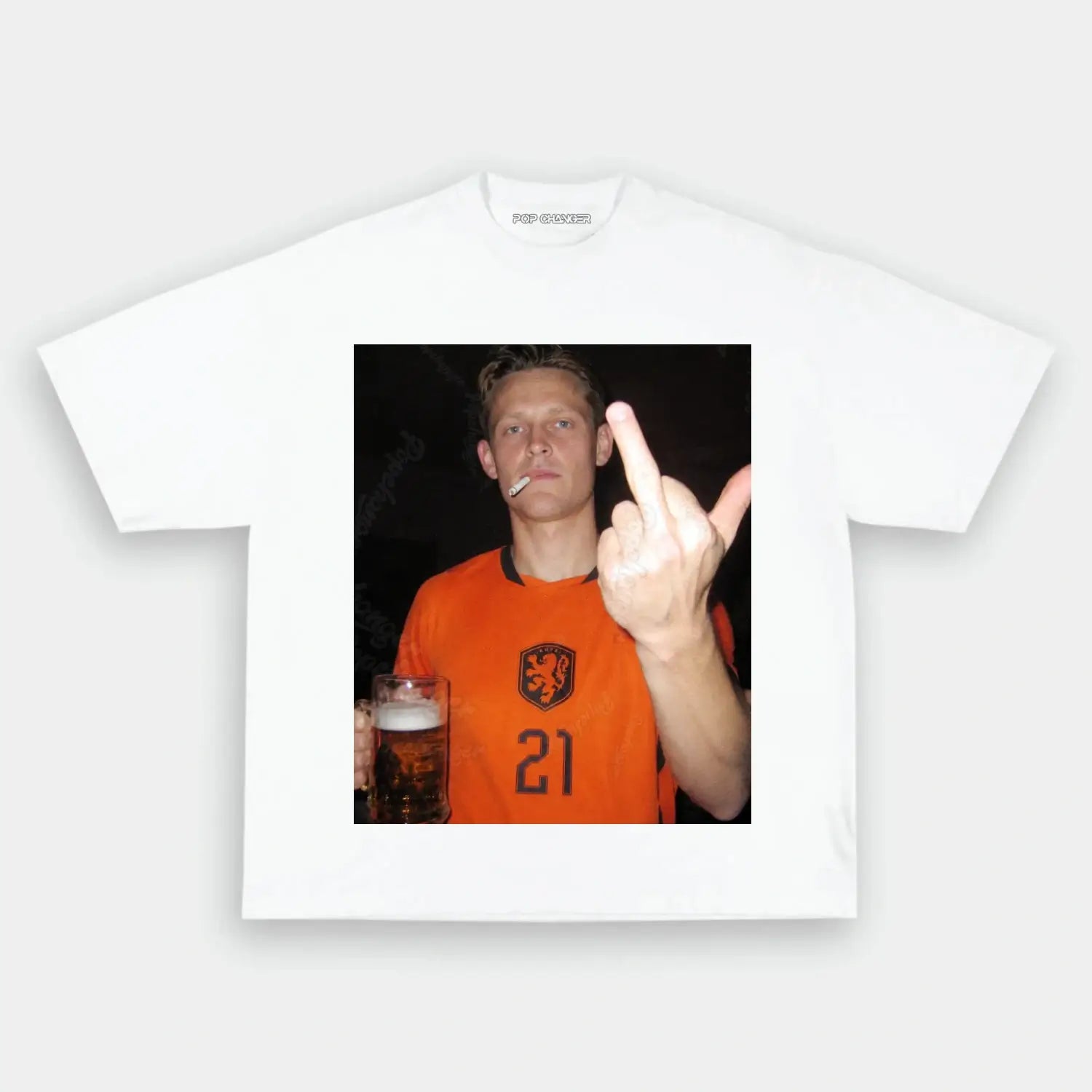 National Football Style Tee 1.1 - POPCHANGER