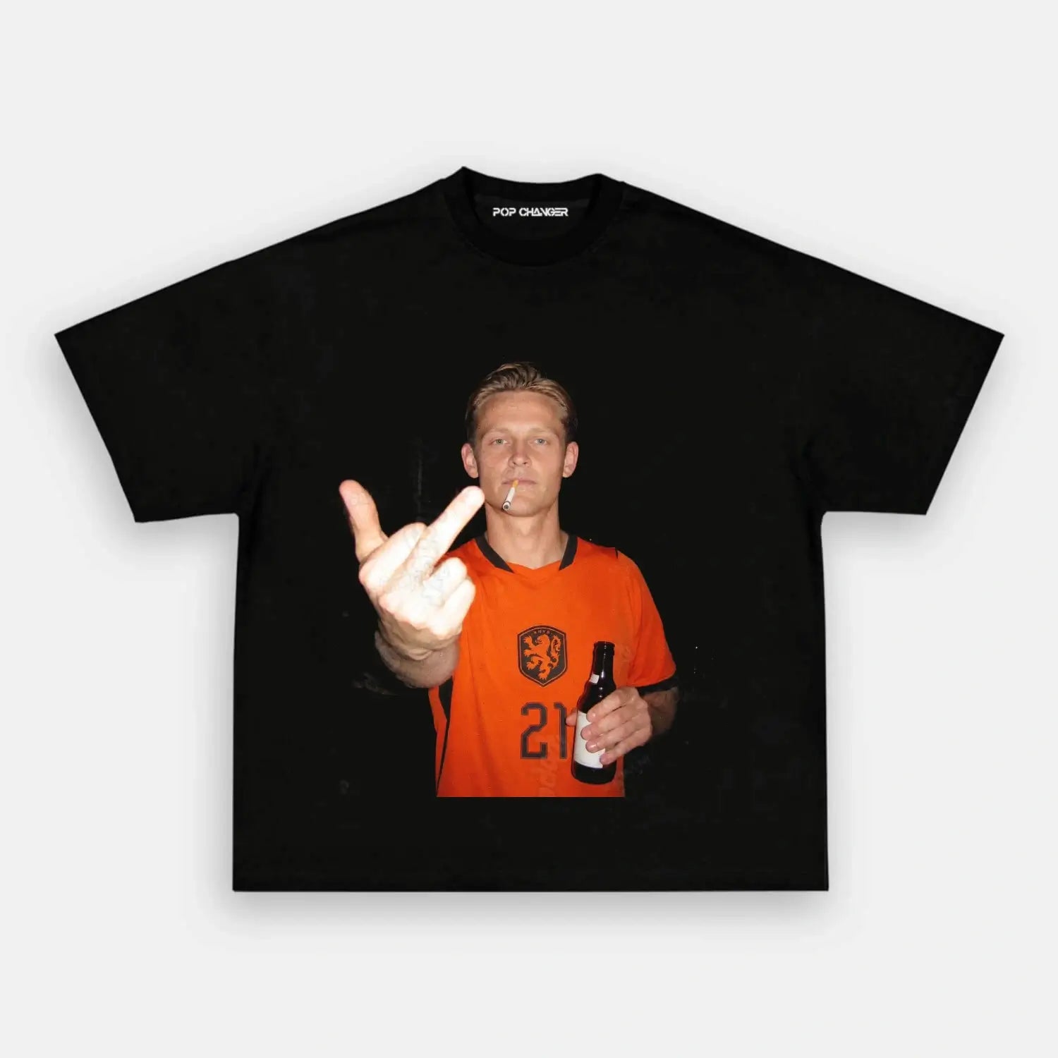 National Football Style Tee 1.2 - POPCHANGER