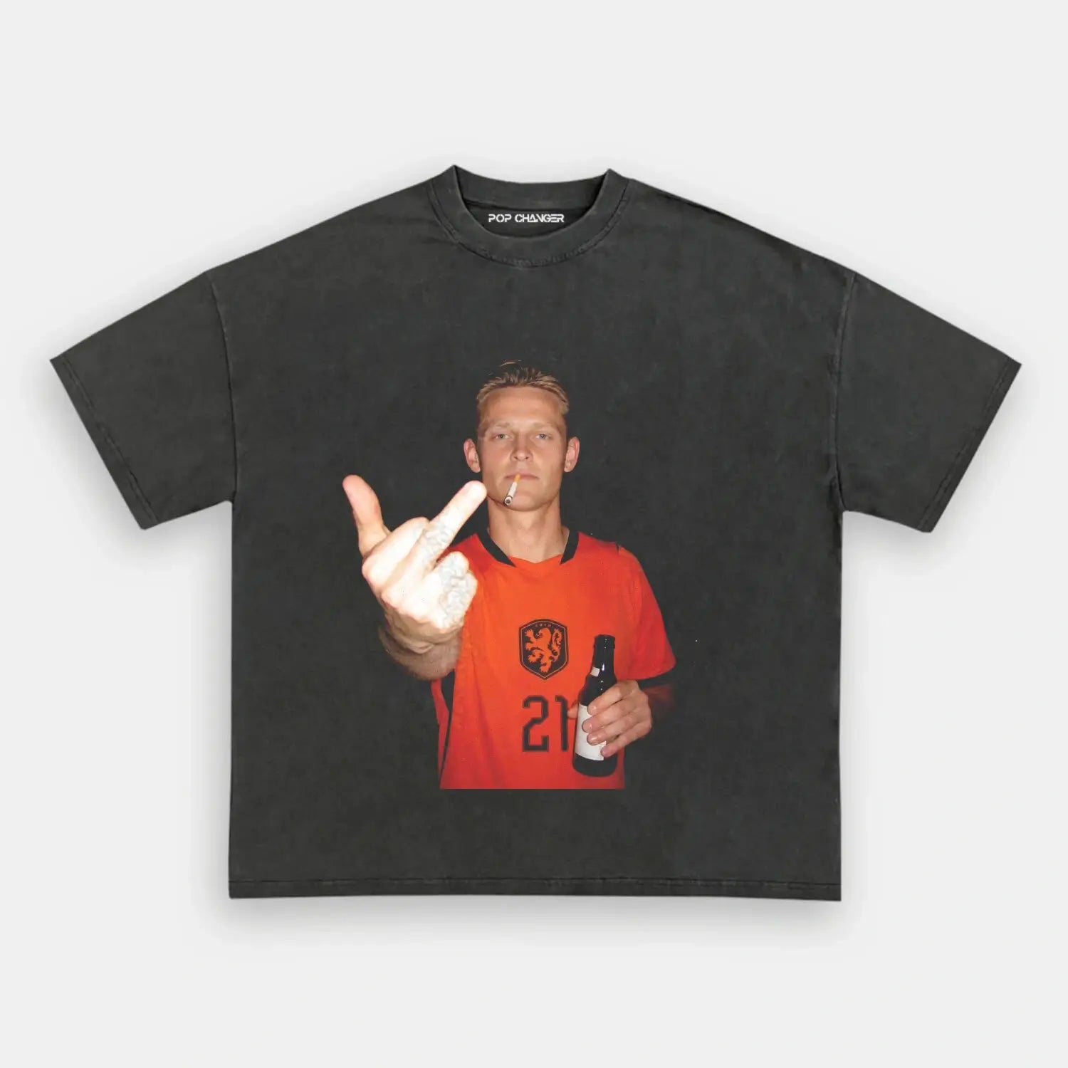 National Football Style Tee 1.2 - POPCHANGER