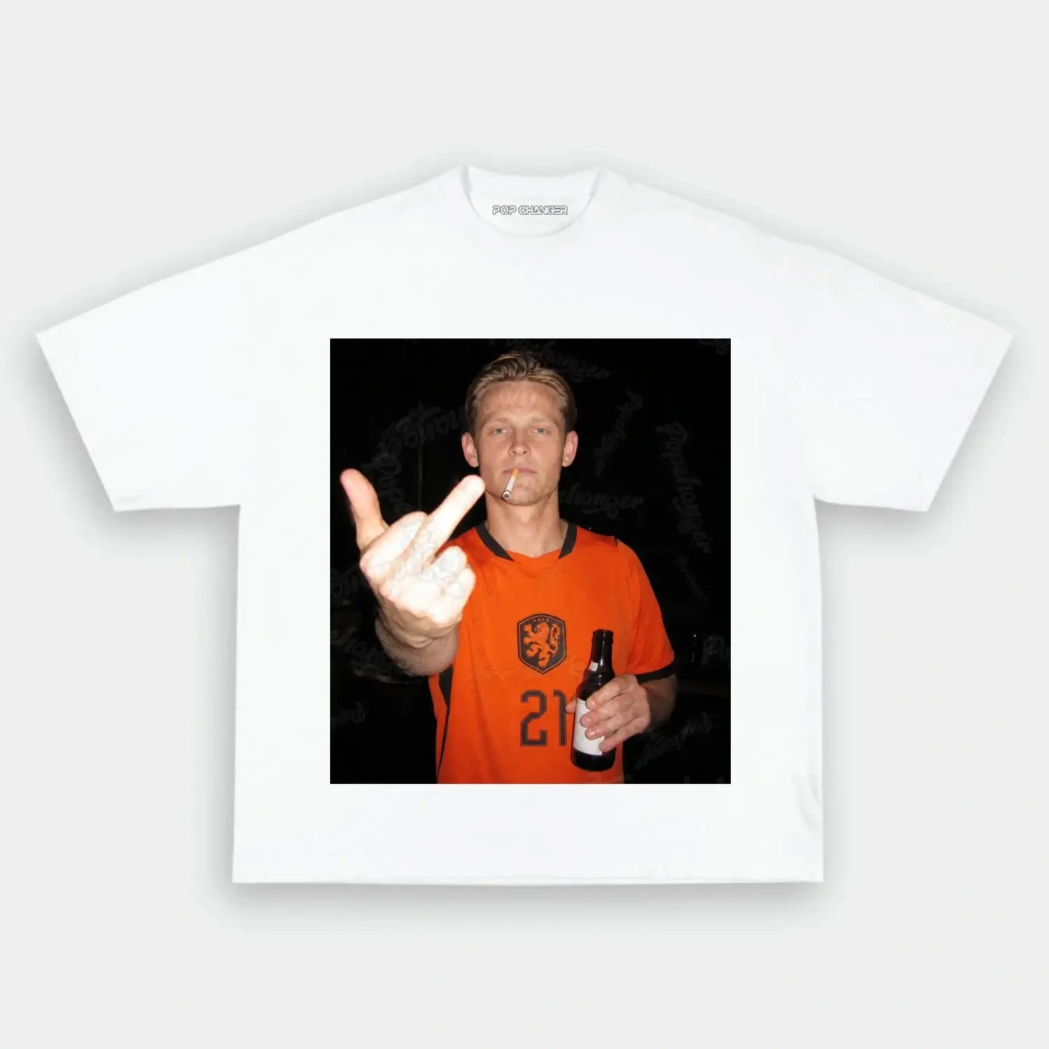 National Football Style Tee 1.2 - POPCHANGER