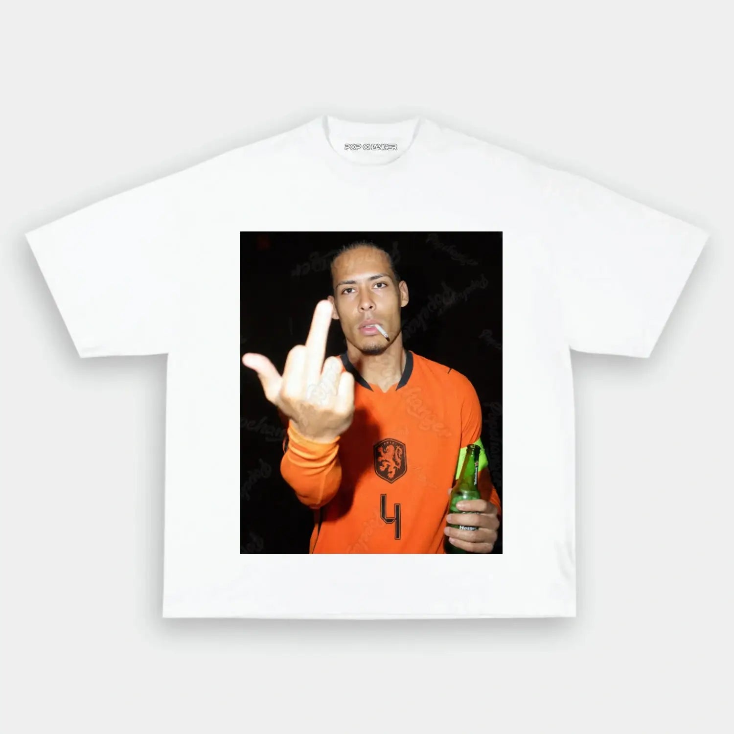 National Football Style Tee 1.4 - POPCHANGER