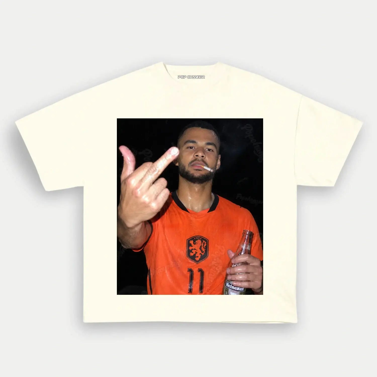 National Football Style Tee 1.5 - POPCHANGER