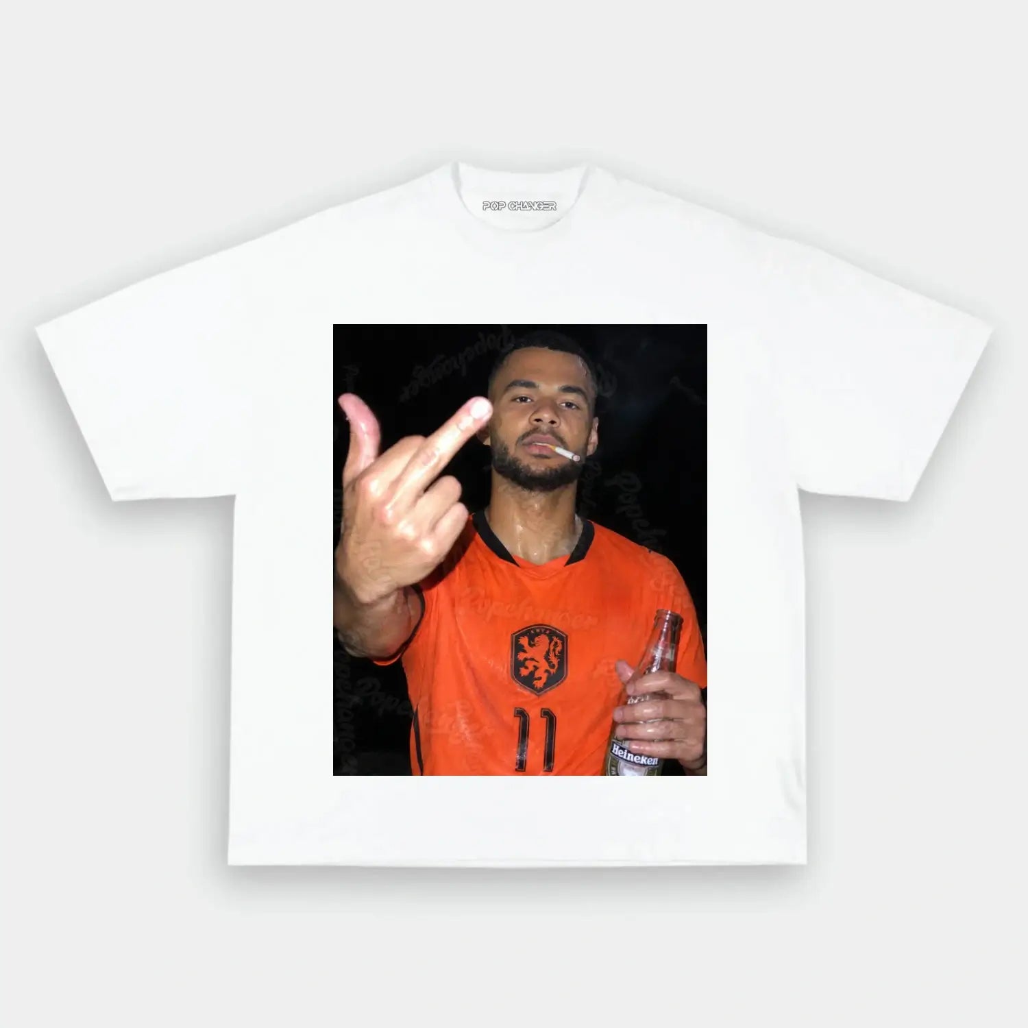 National Football Style Tee 1.5 - POPCHANGER