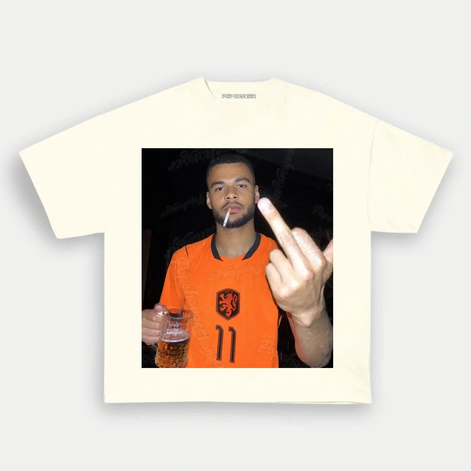 National Football Style Tee 1.6 - POPCHANGER
