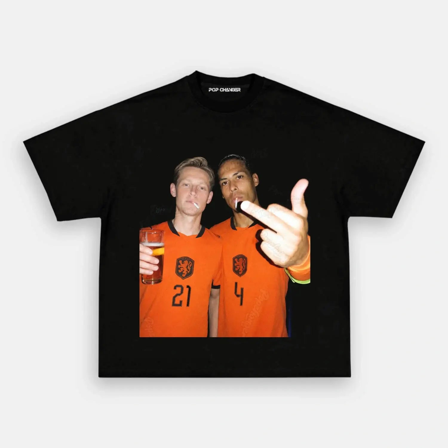 National Style Tee 1.1 - POPCHANGER