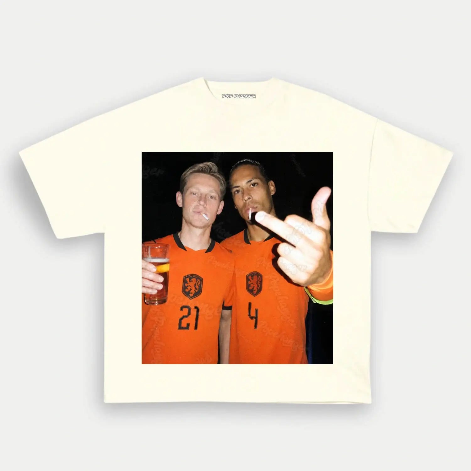 National Style Tee 1.1 - POPCHANGER