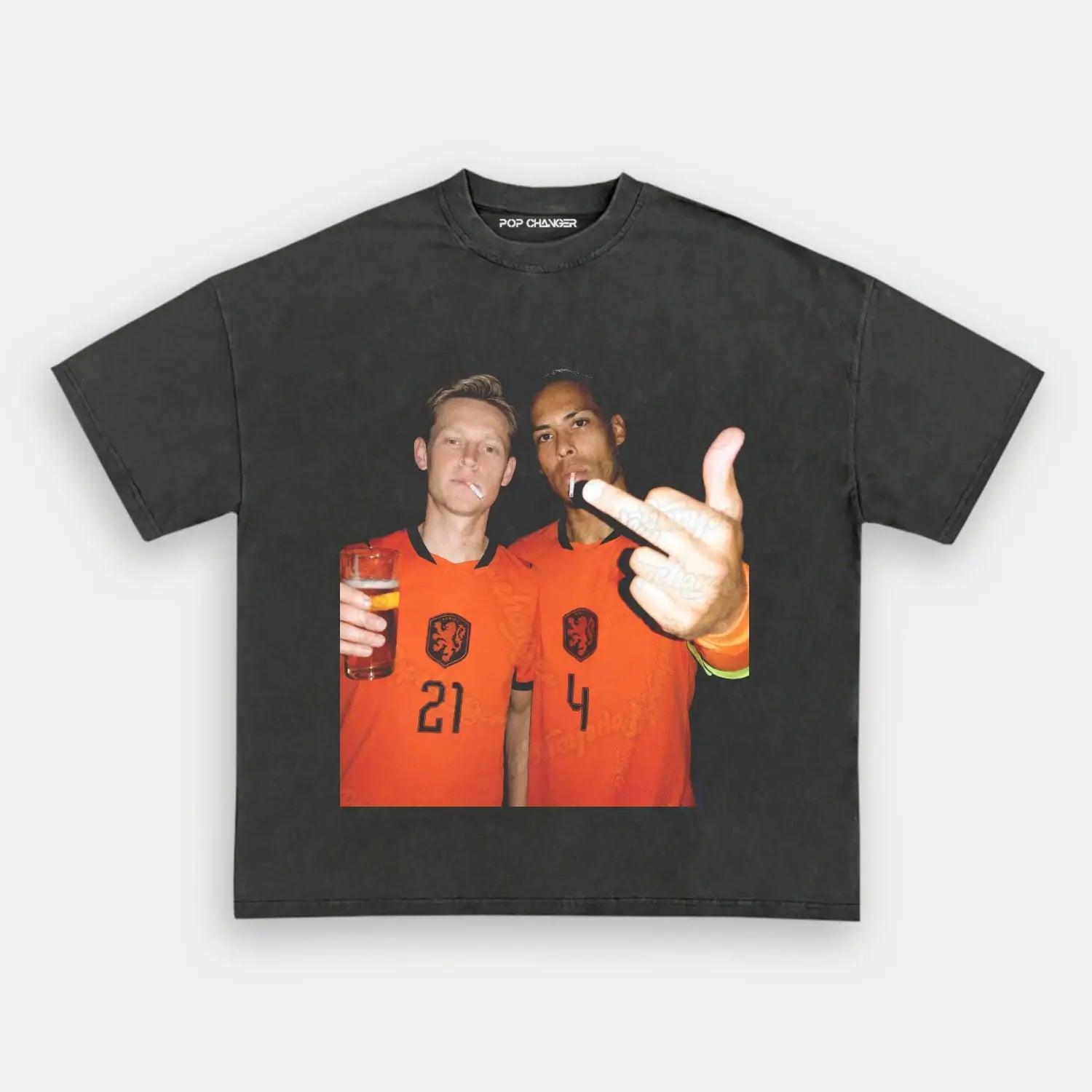 National Style Tee 1.1 - POPCHANGER