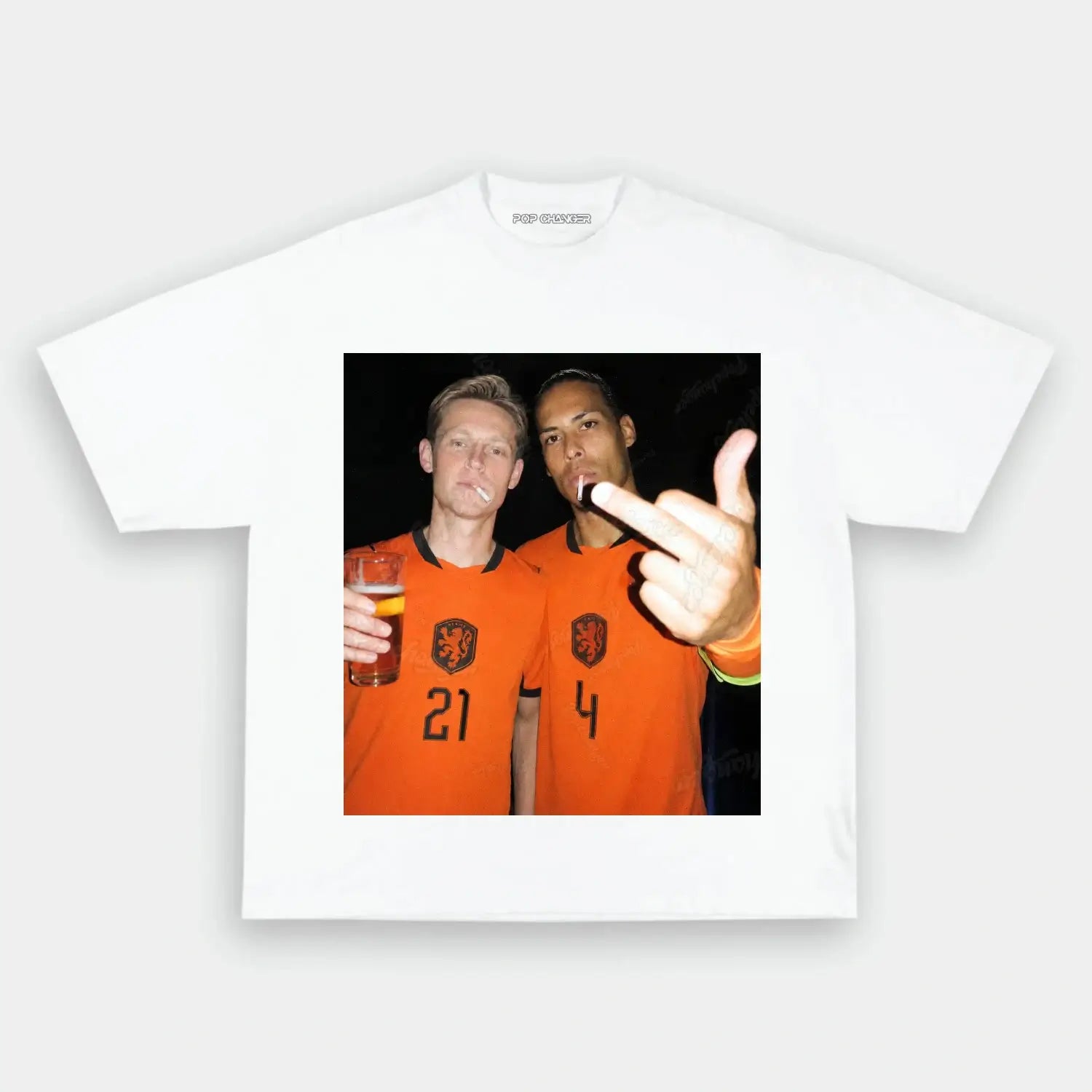National Style Tee 1.1 - POPCHANGER
