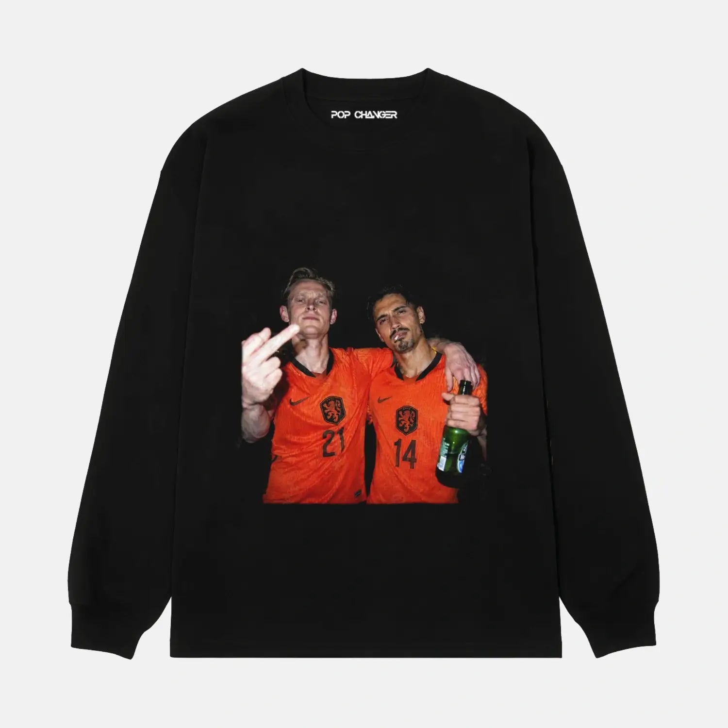 Nederland Soccer TEE 1.0 - POPCHANGER