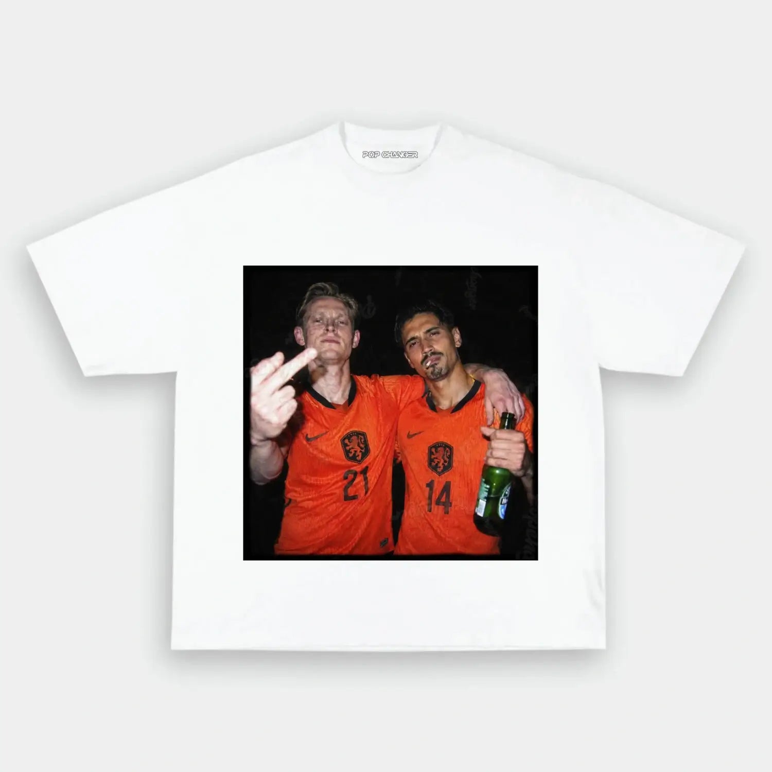 Nederland Soccer TEE 1.0 - POPCHANGER